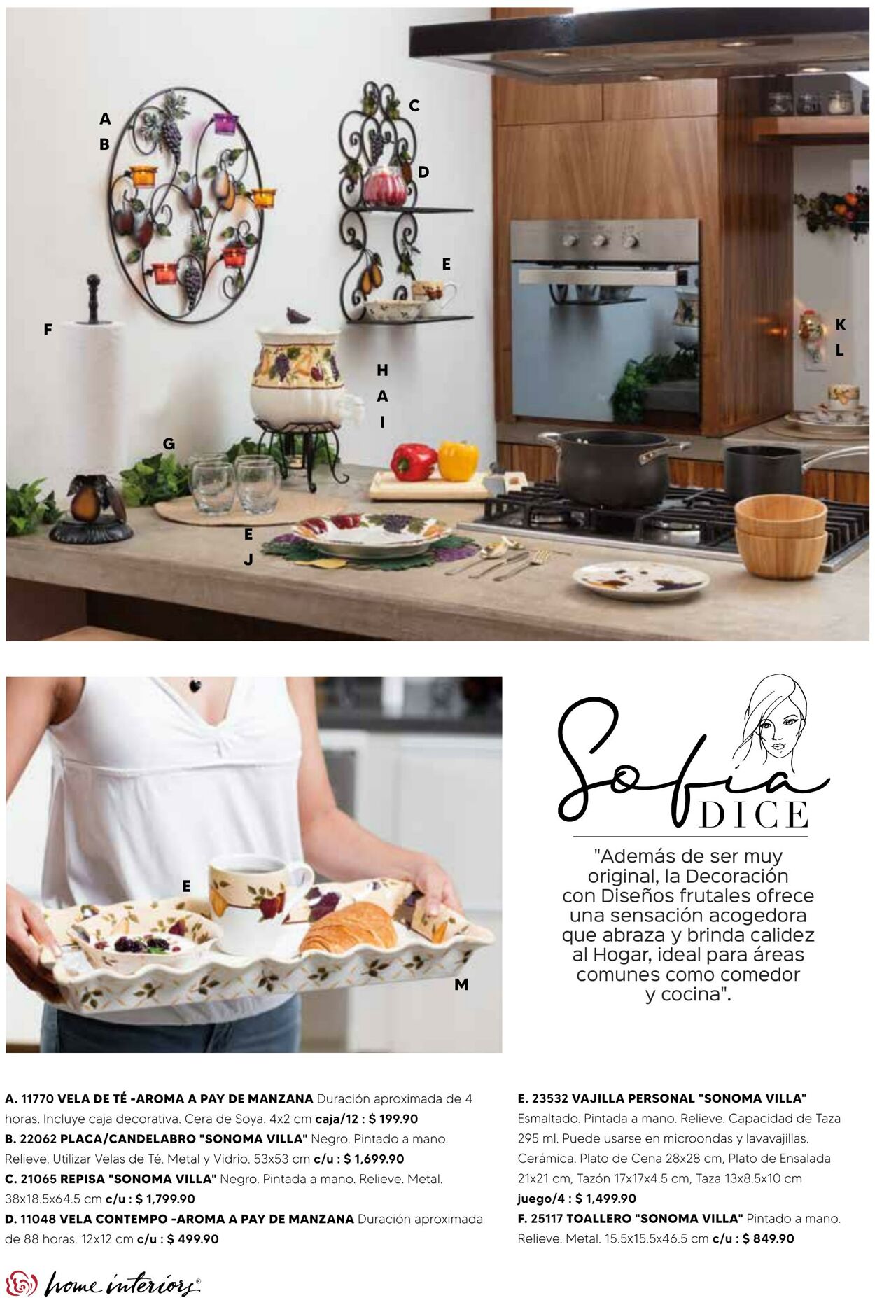 Catálogo Home Interiors 01.01.2022 - 31.01.2022