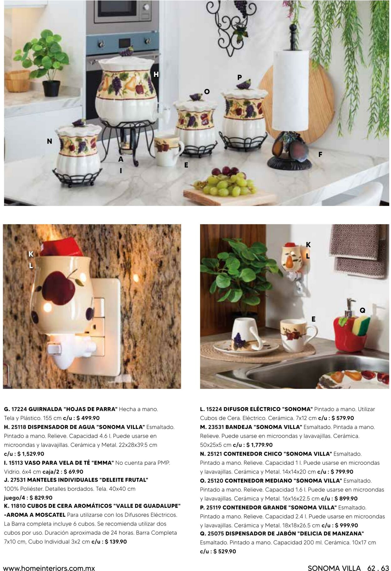 Catálogo Home Interiors 01.01.2022 - 31.01.2022
