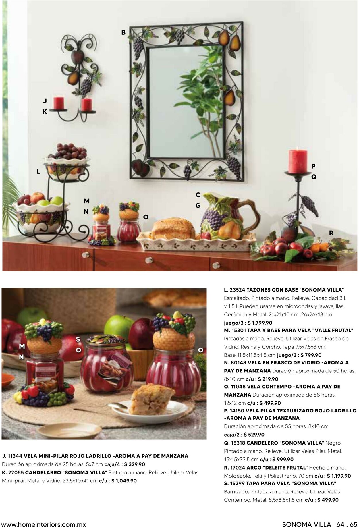 Catálogo Home Interiors 01.01.2022 - 31.01.2022