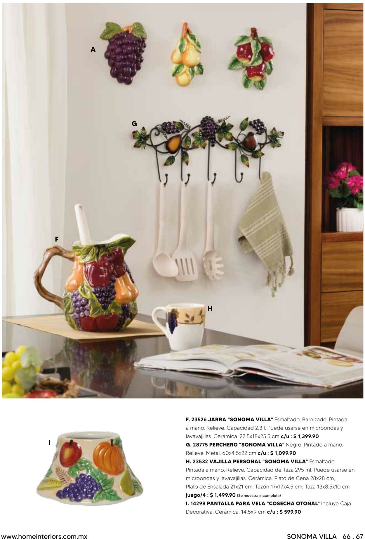 Catálogo Home Interiors 01.01.2022 - 31.01.2022