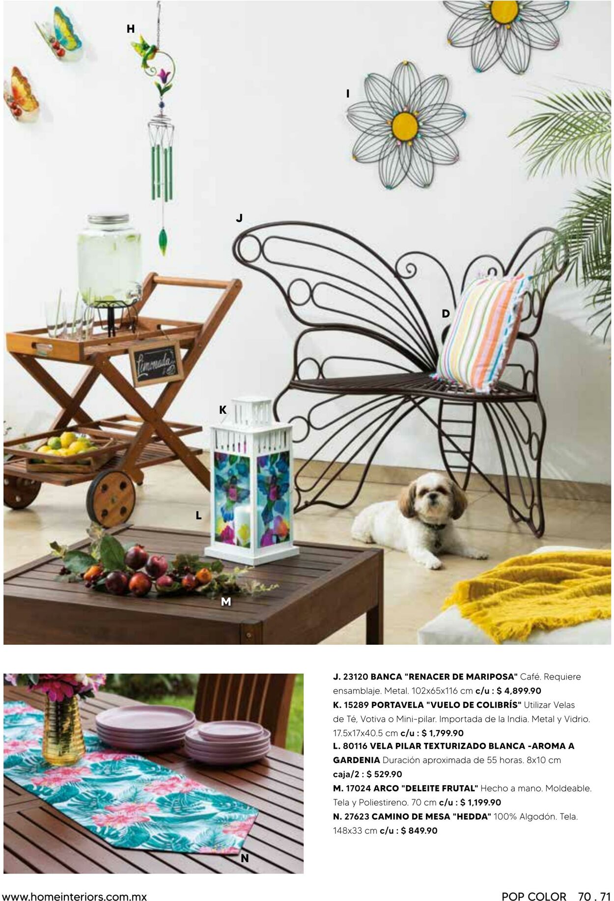 Catálogo Home Interiors 01.01.2022 - 31.01.2022