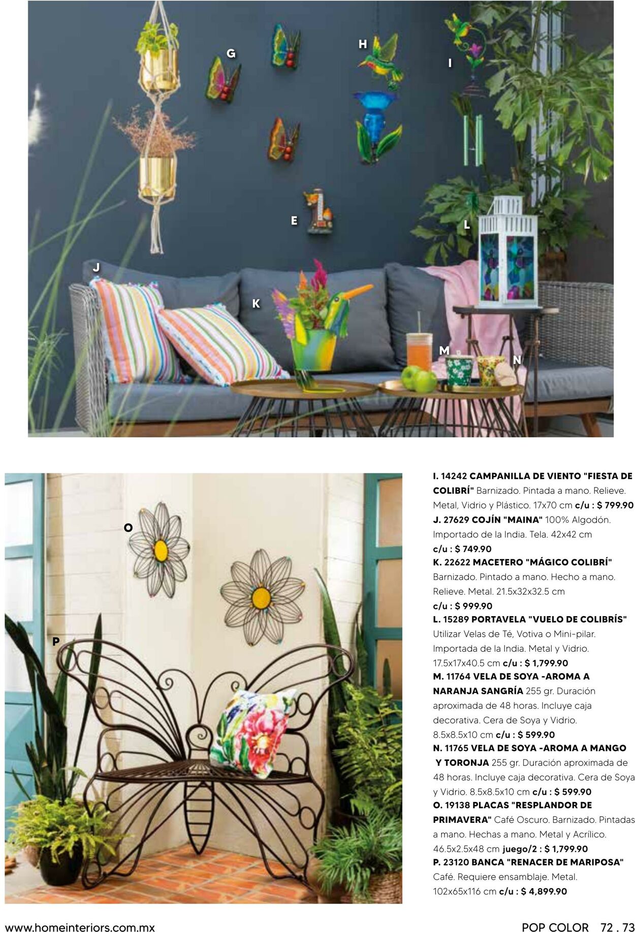 Catálogo Home Interiors 01.01.2022 - 31.01.2022