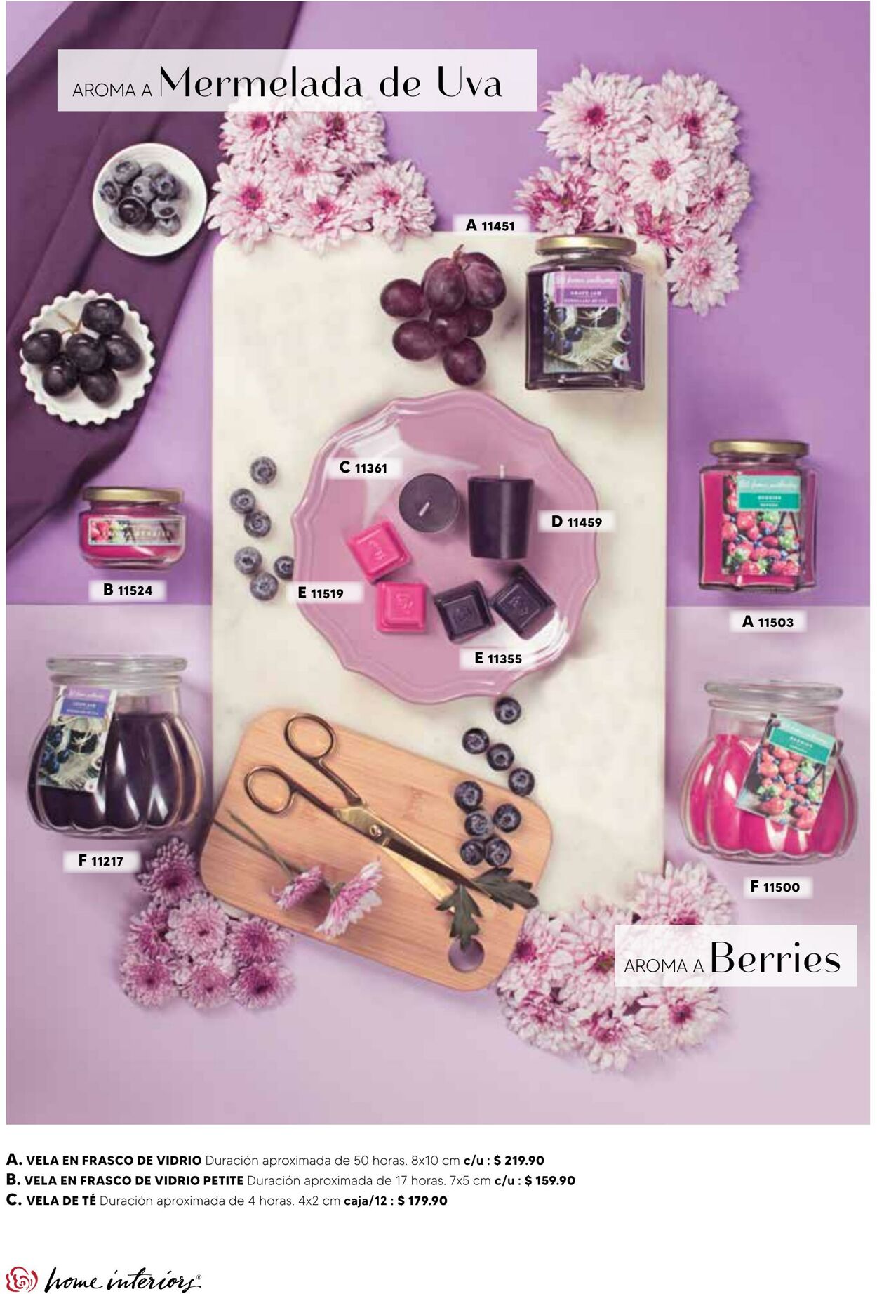 Catálogo Home Interiors 01.01.2022 - 31.01.2022