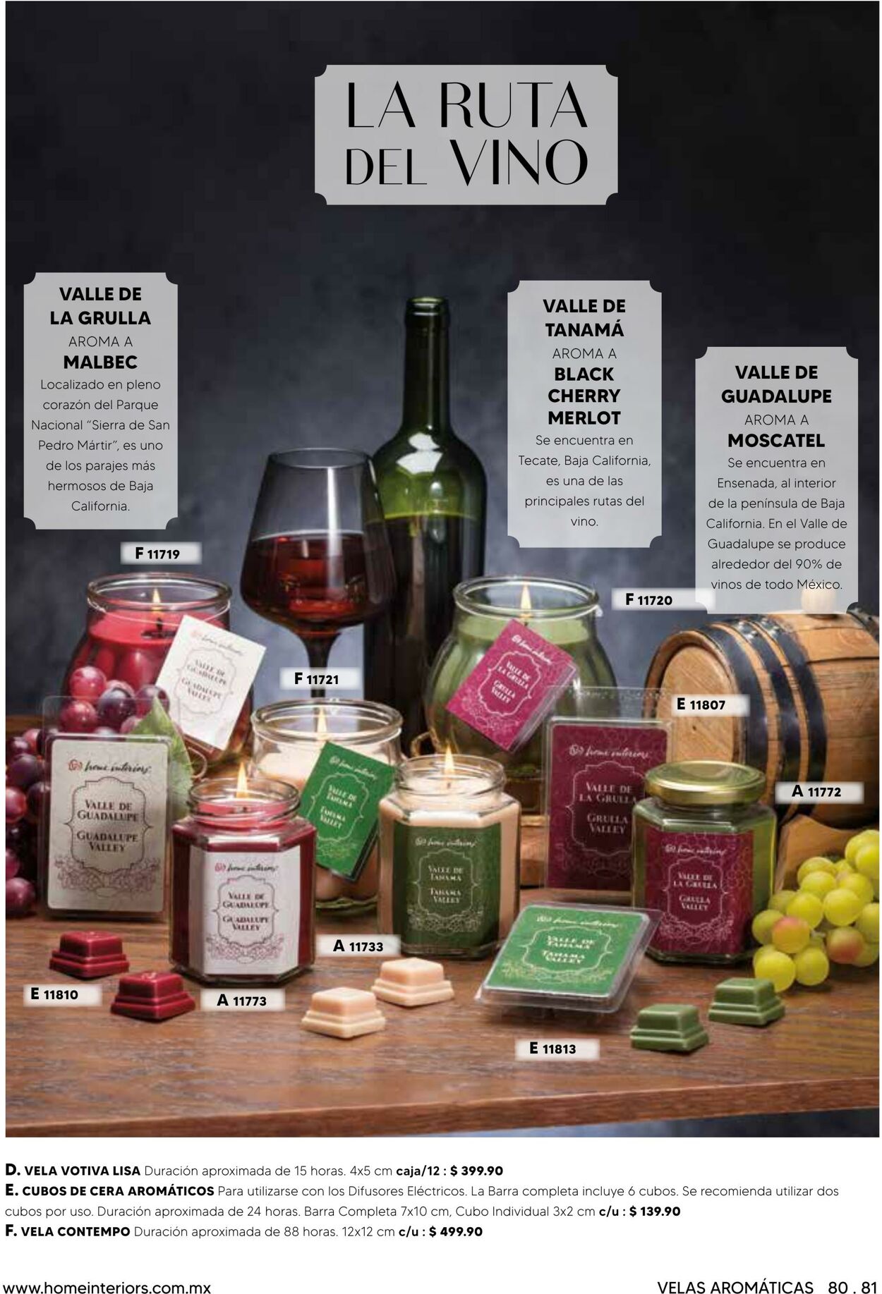 Catálogo Home Interiors 01.01.2022 - 31.01.2022