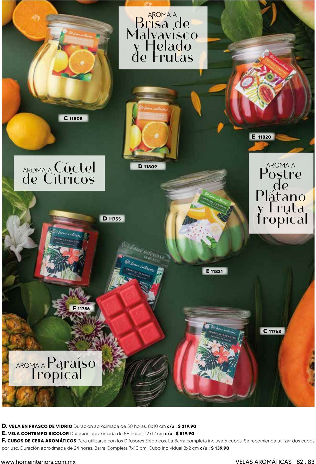 Catálogo Home Interiors 01.01.2022 - 31.01.2022