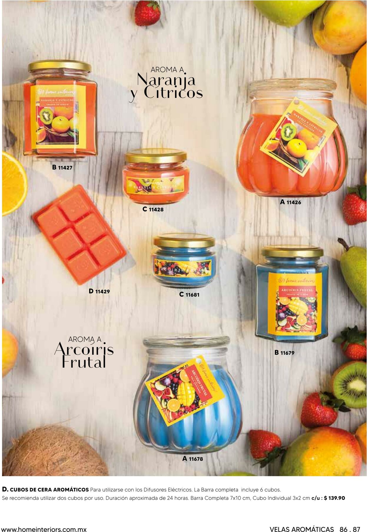 Catálogo Home Interiors 01.01.2022 - 31.01.2022