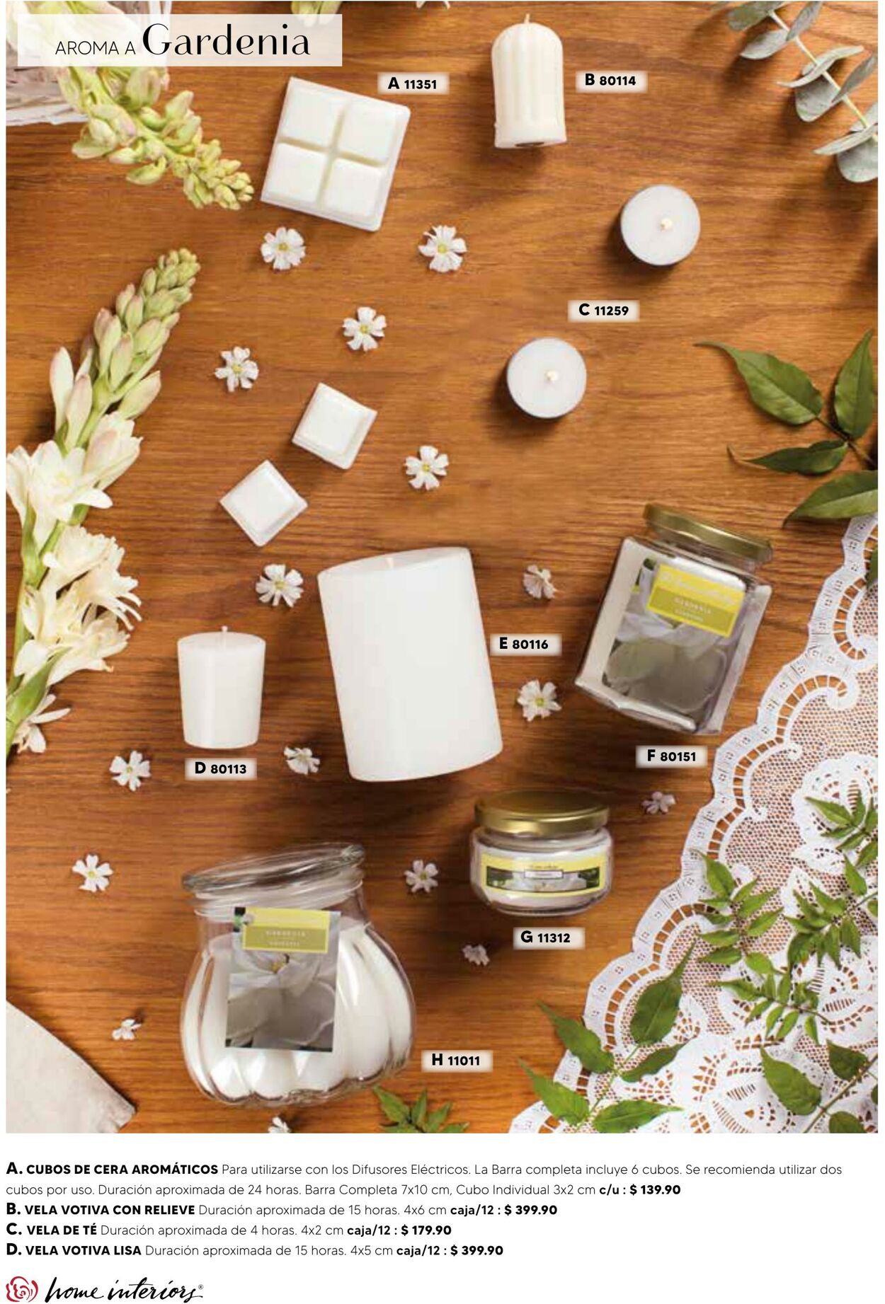 Catálogo Home Interiors 01.01.2022 - 31.01.2022