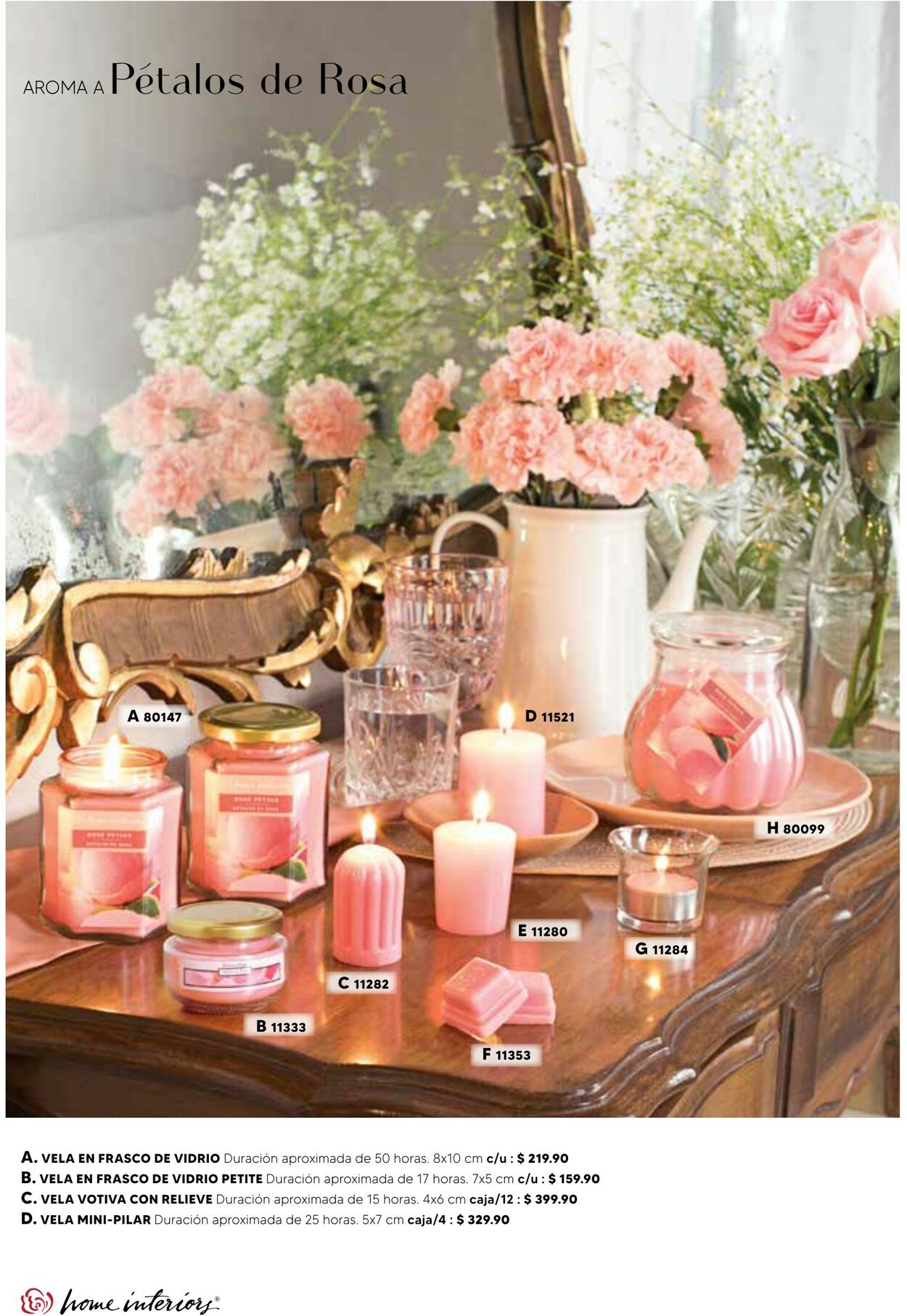 Catálogo Home Interiors 01.01.2022 - 31.01.2022