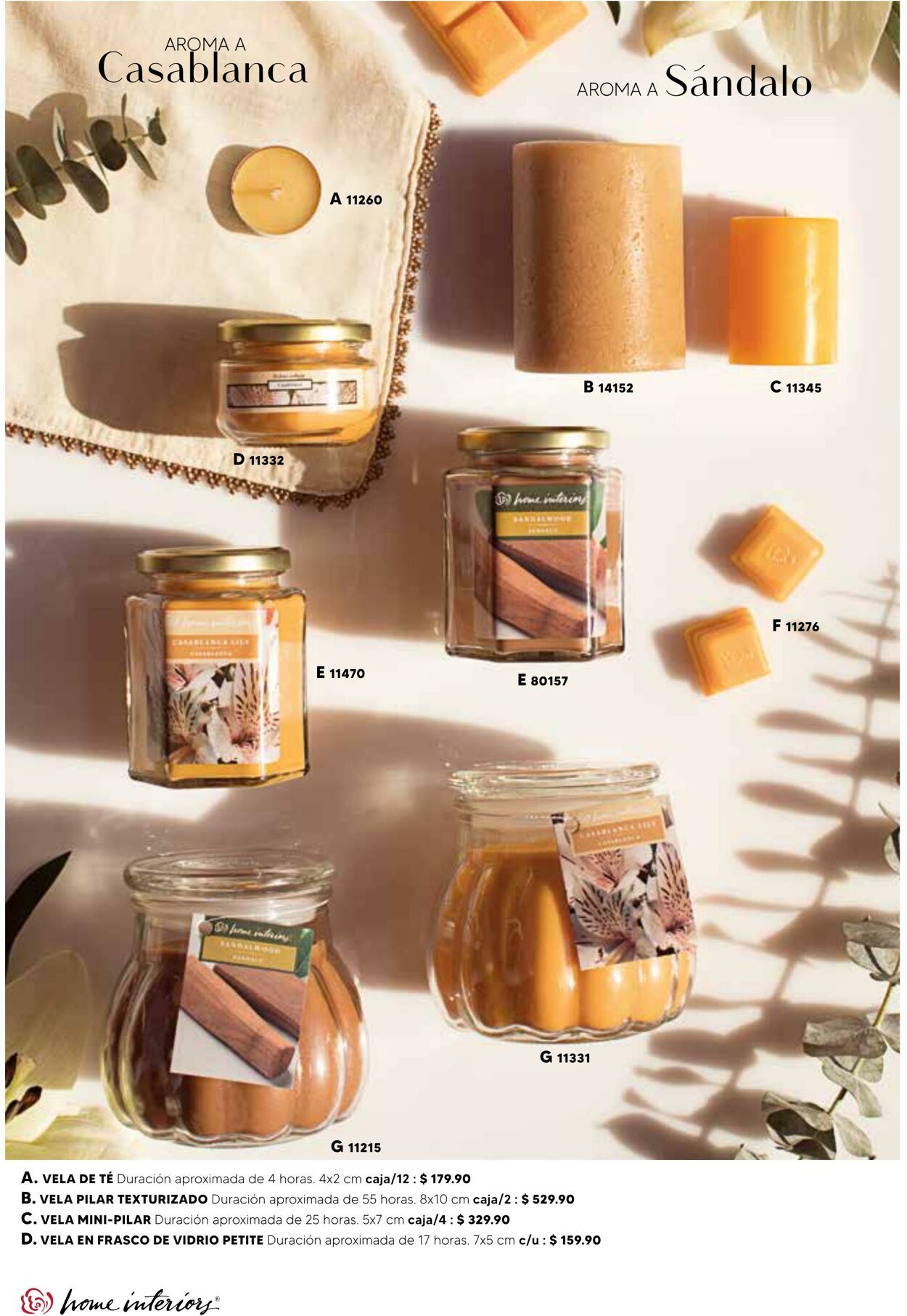 Catálogo Home Interiors 01.01.2022 - 31.01.2022