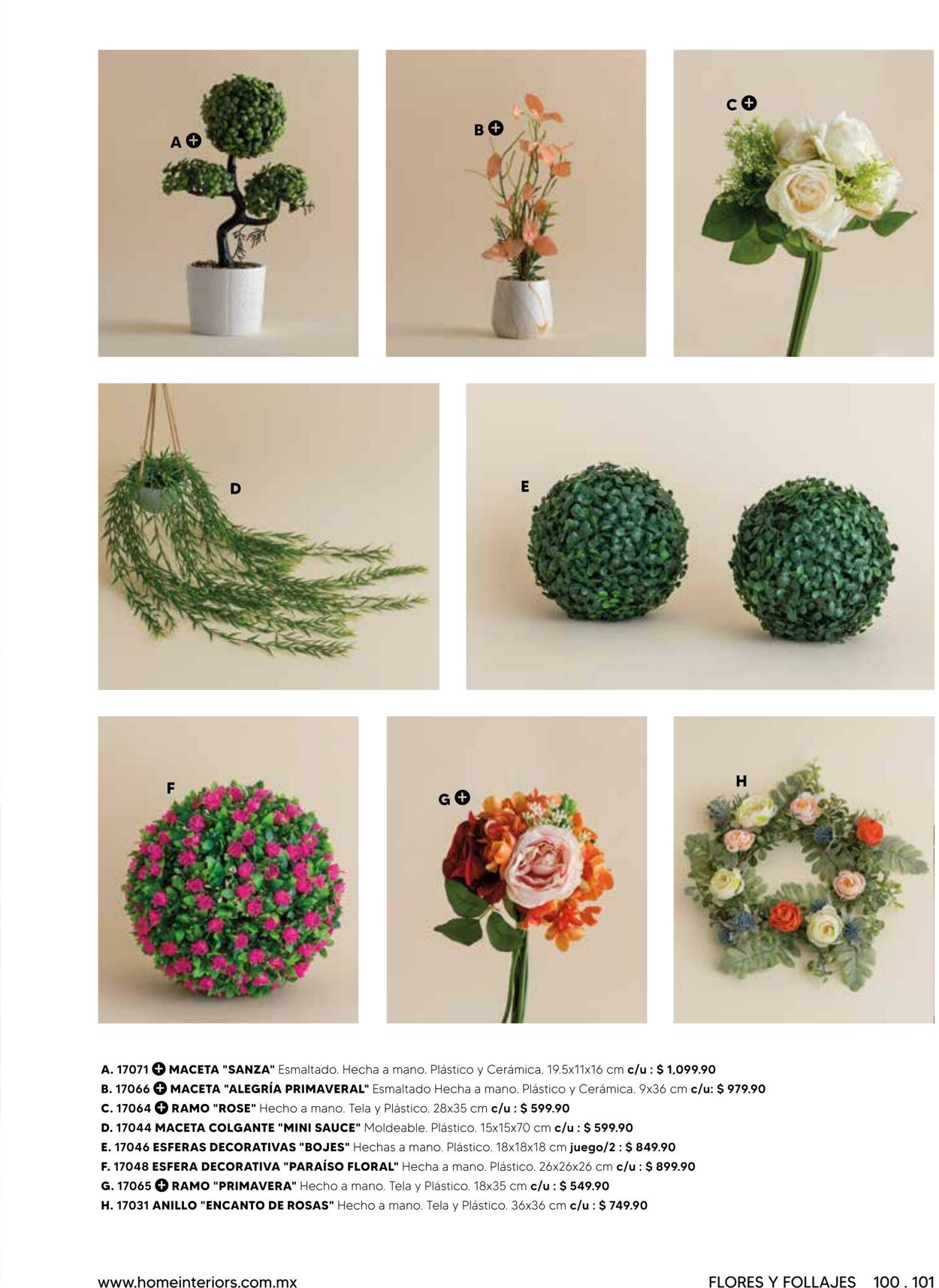 Catálogo Home Interiors 01.01.2022 - 31.01.2022