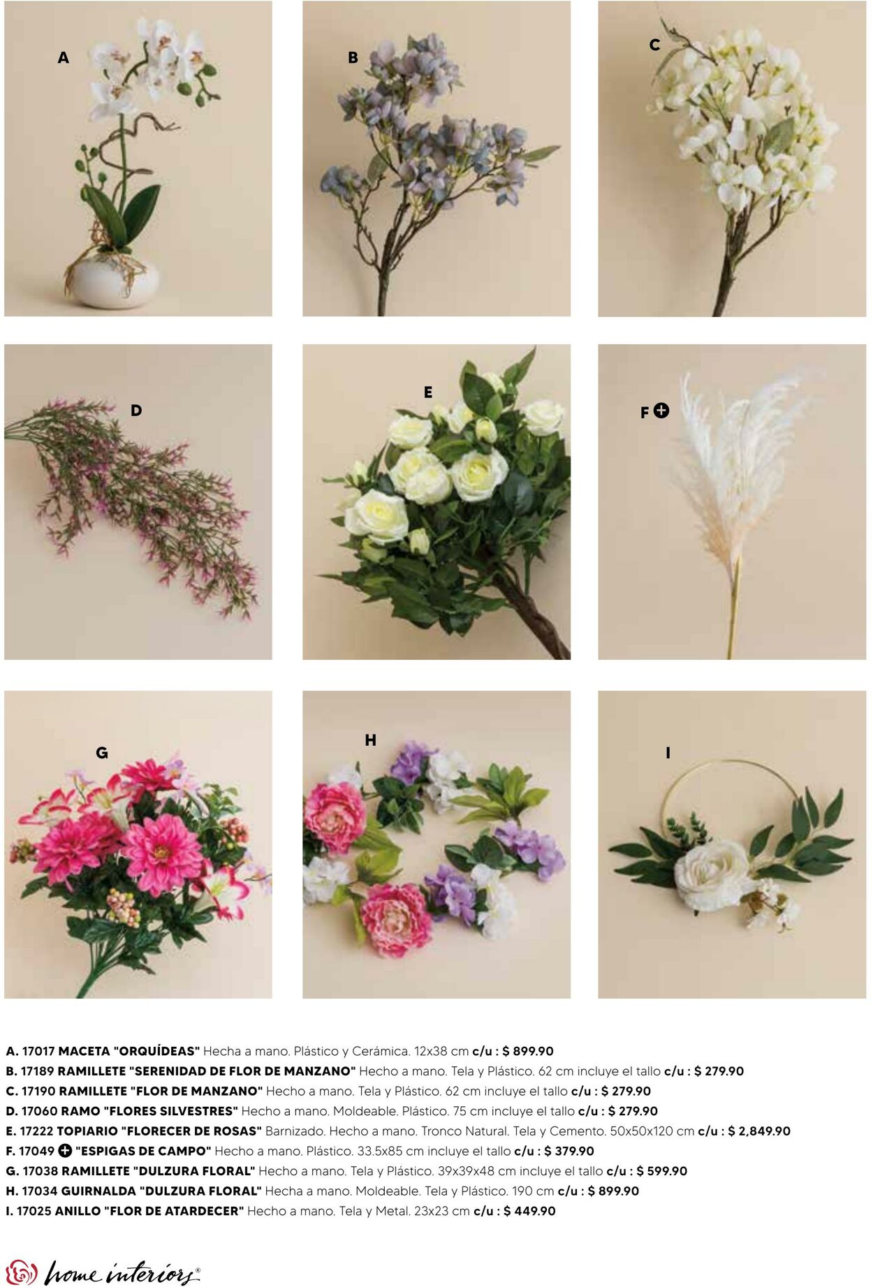 Catálogo Home Interiors 01.01.2022 - 31.01.2022