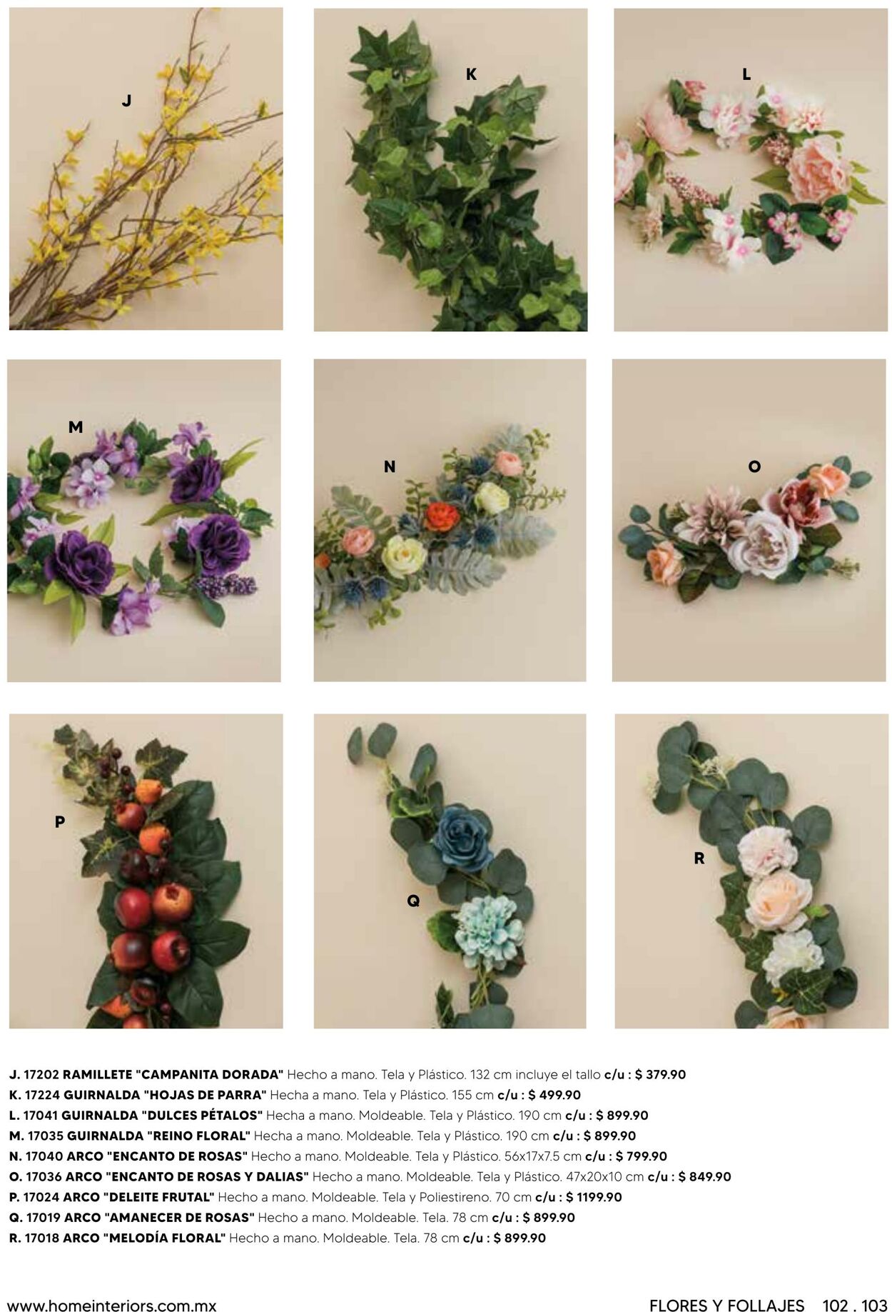 Catálogo Home Interiors 01.01.2022 - 31.01.2022