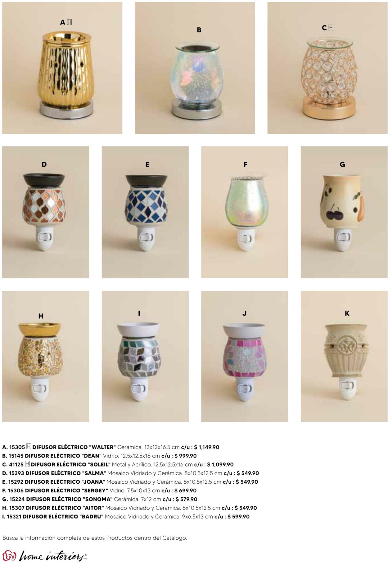 Catálogo Home Interiors 01.01.2022 - 31.01.2022