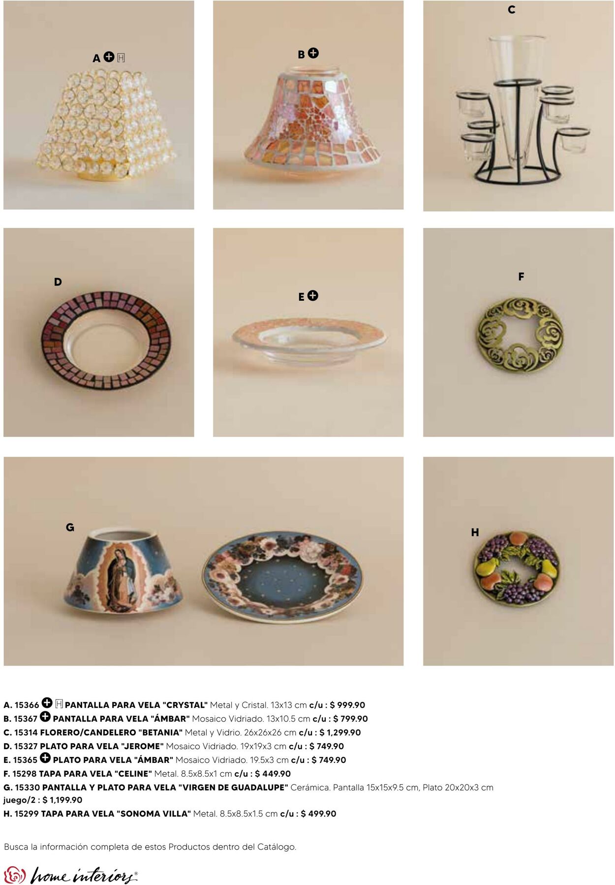 Catálogo Home Interiors 01.01.2022 - 31.01.2022