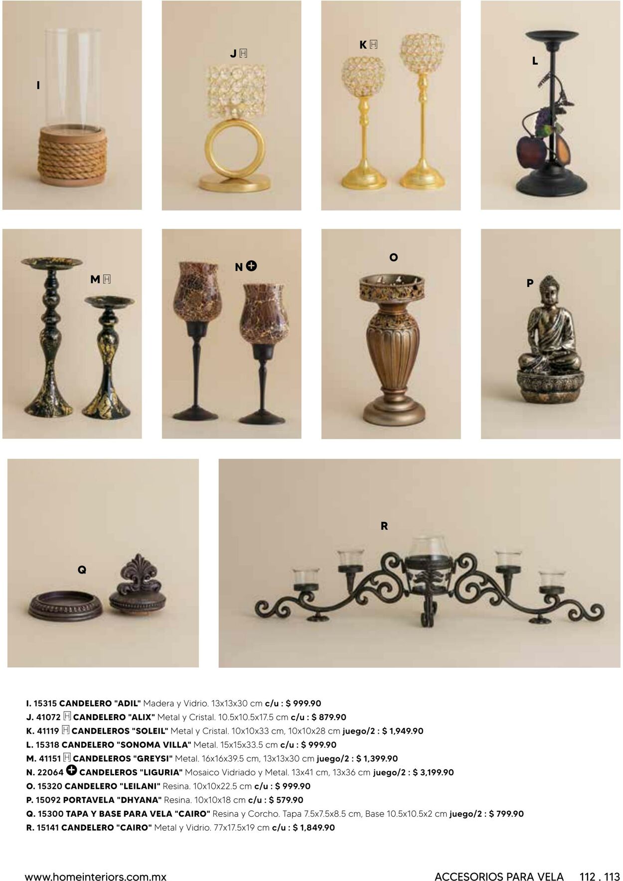 Catálogo Home Interiors 01.01.2022 - 31.01.2022