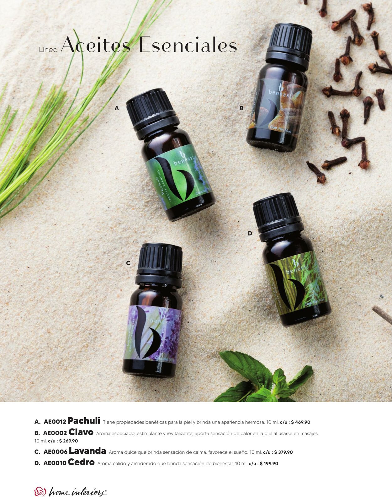 Catálogo Home Interiors 01.01.2022 - 31.01.2022