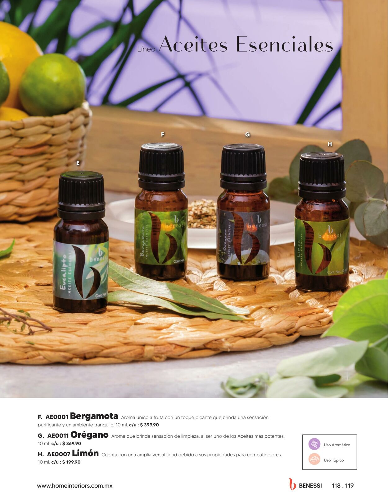 Catálogo Home Interiors 01.01.2022 - 31.01.2022