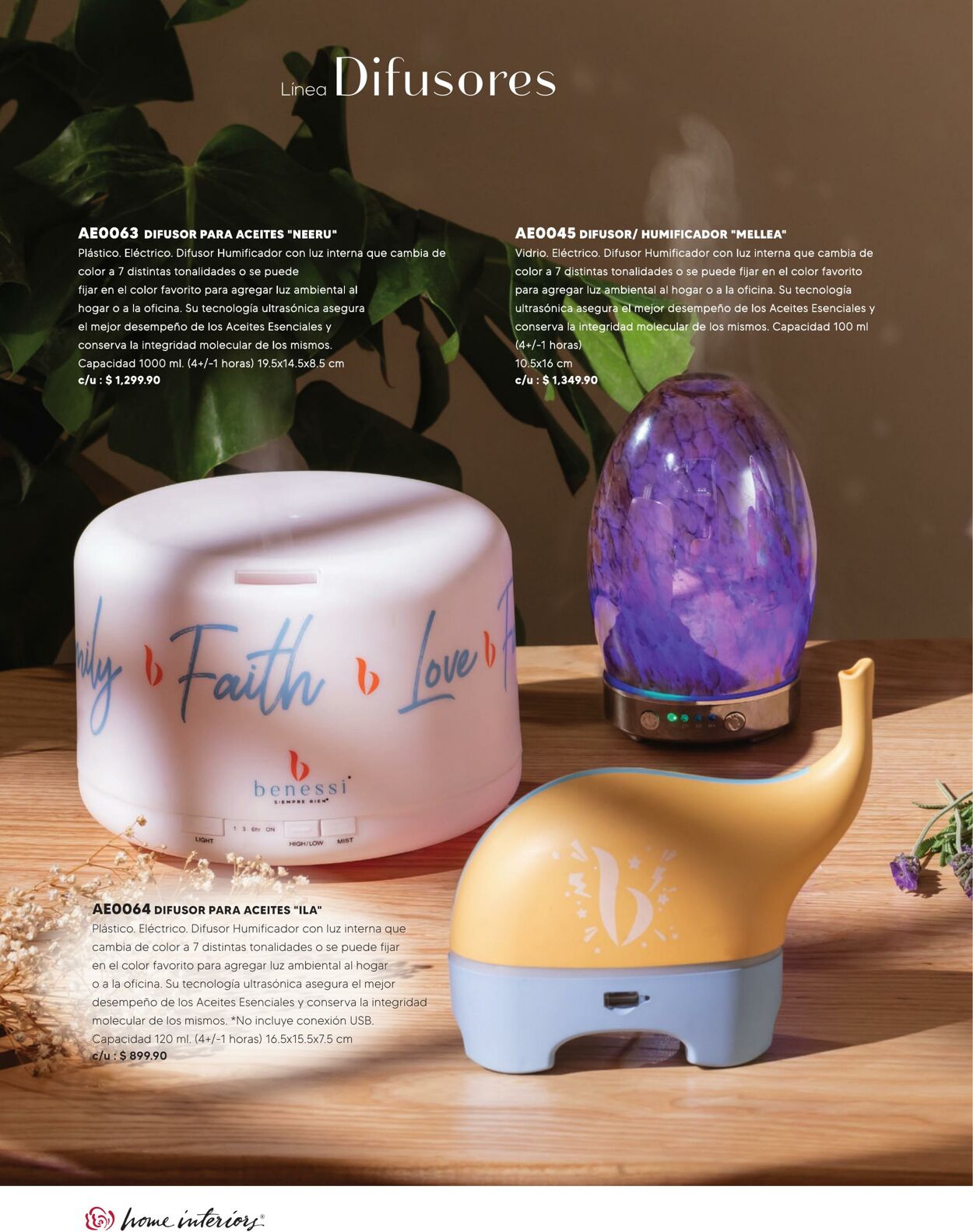 Catálogo Home Interiors 01.01.2022 - 31.01.2022