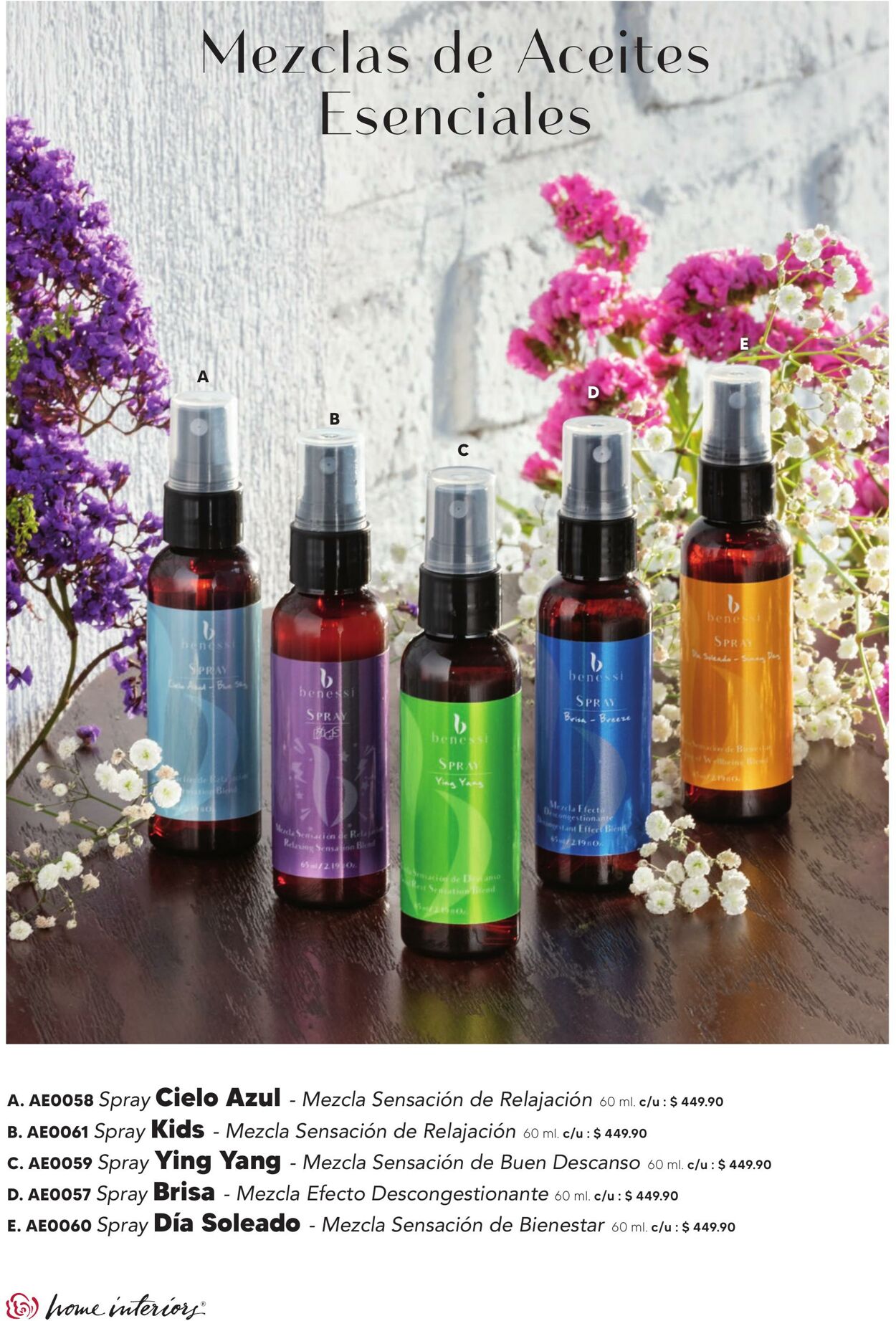 Catálogo Home Interiors 01.01.2022 - 31.01.2022