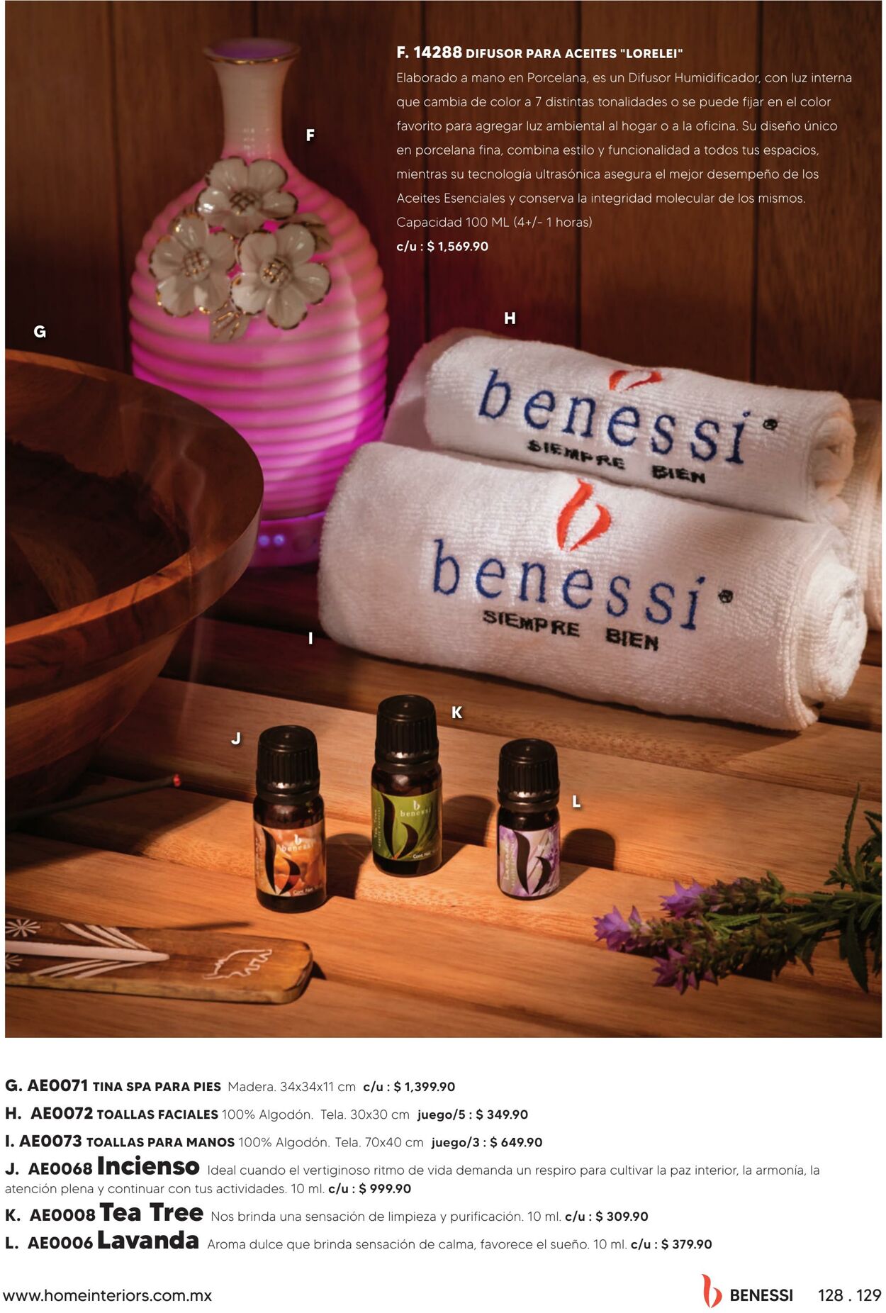 Catálogo Home Interiors 01.01.2022 - 31.01.2022