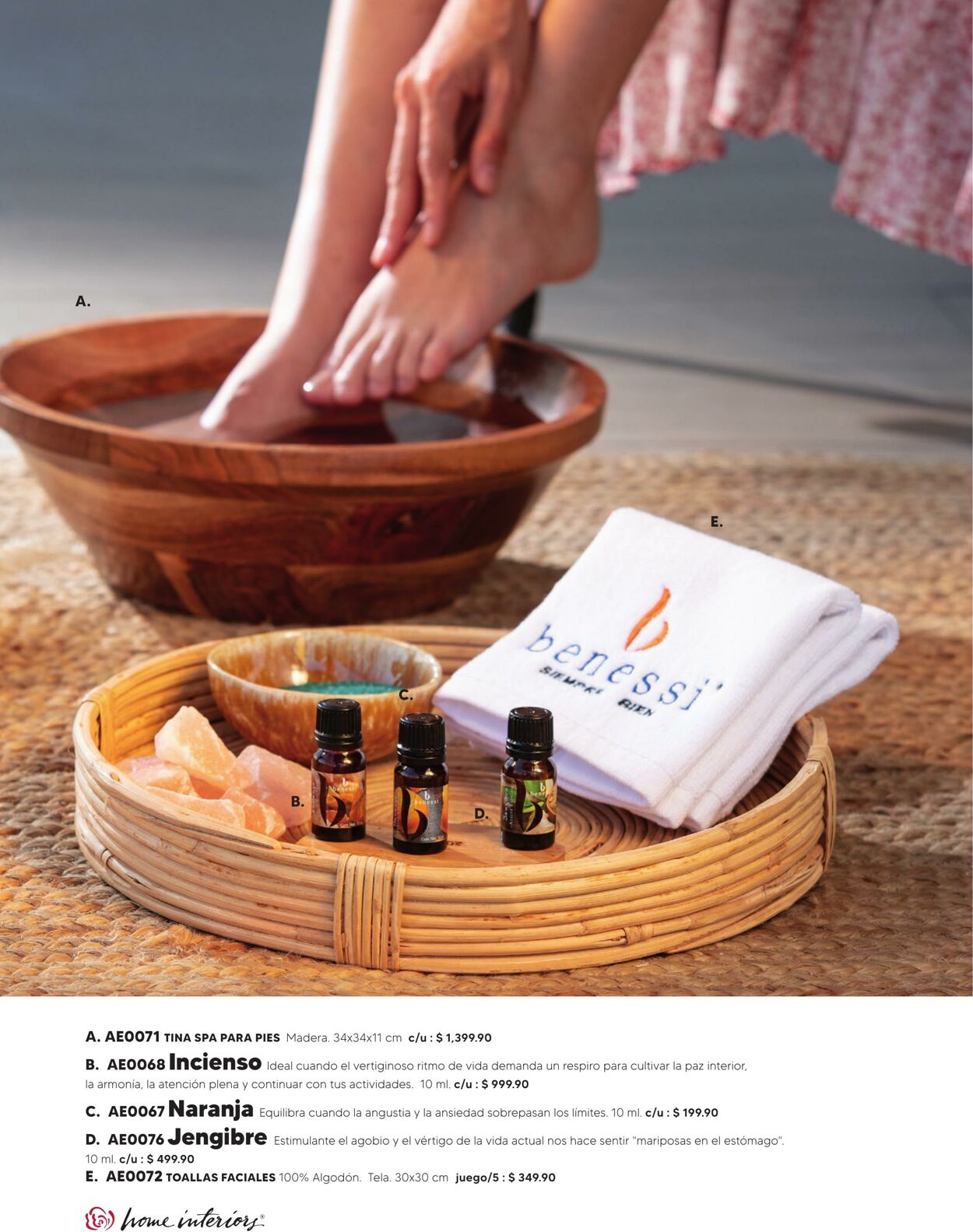 Catálogo Home Interiors 01.01.2022 - 31.01.2022