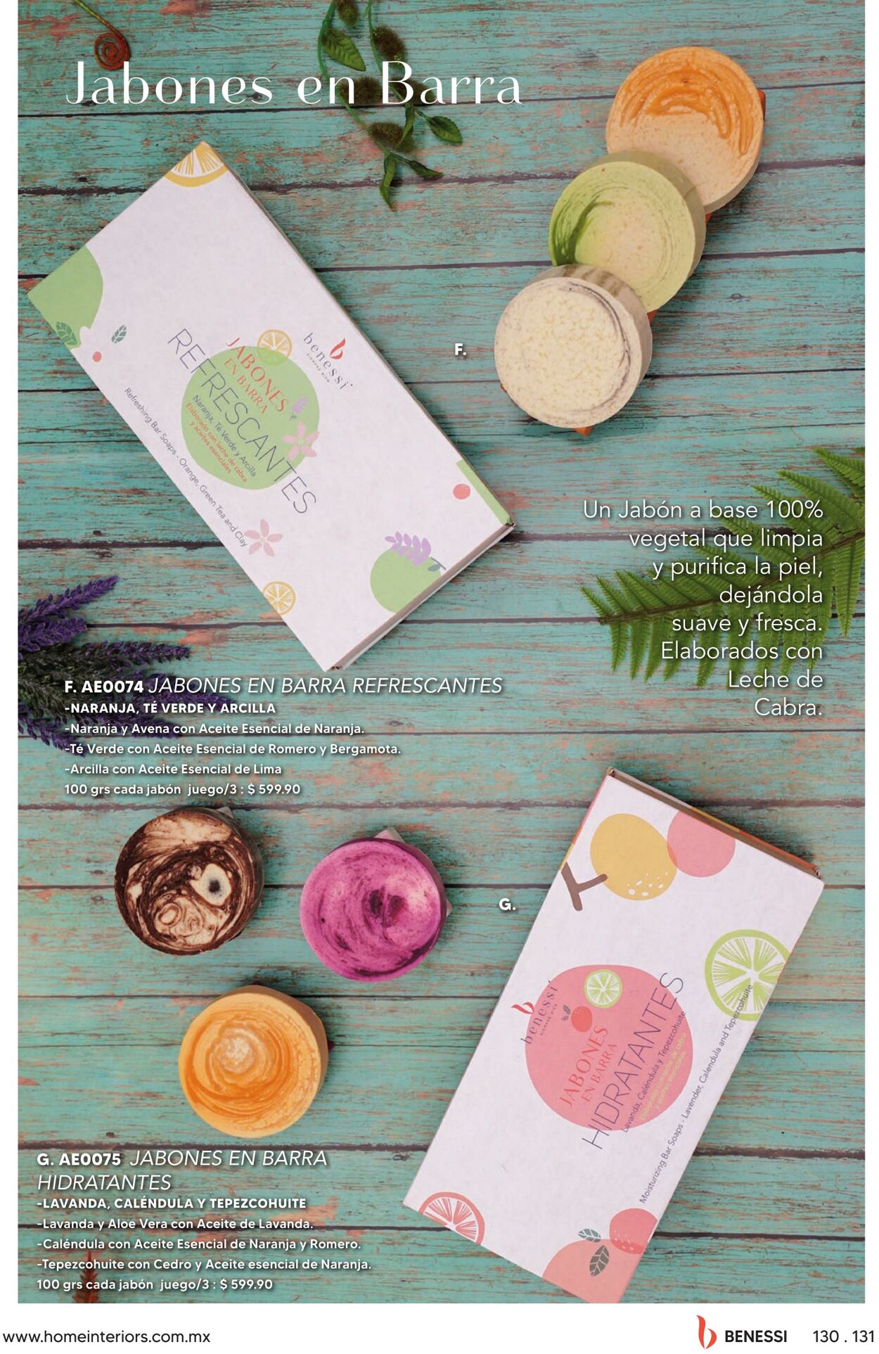 Catálogo Home Interiors 01.01.2022 - 31.01.2022