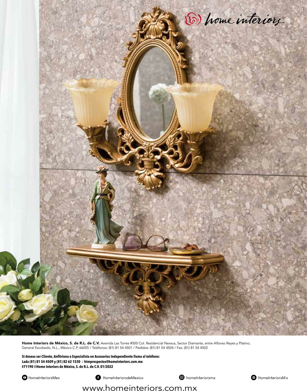 Catálogo Home Interiors 01.01.2022 - 31.01.2022