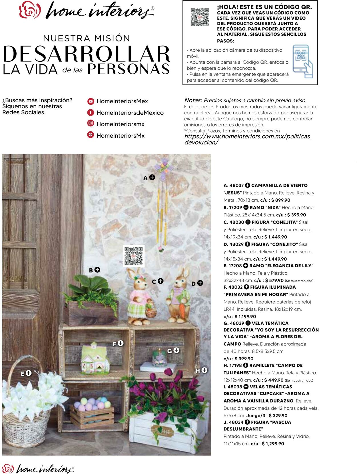 Catálogo Home Interiors 15.02.2022 - 31.05.2022