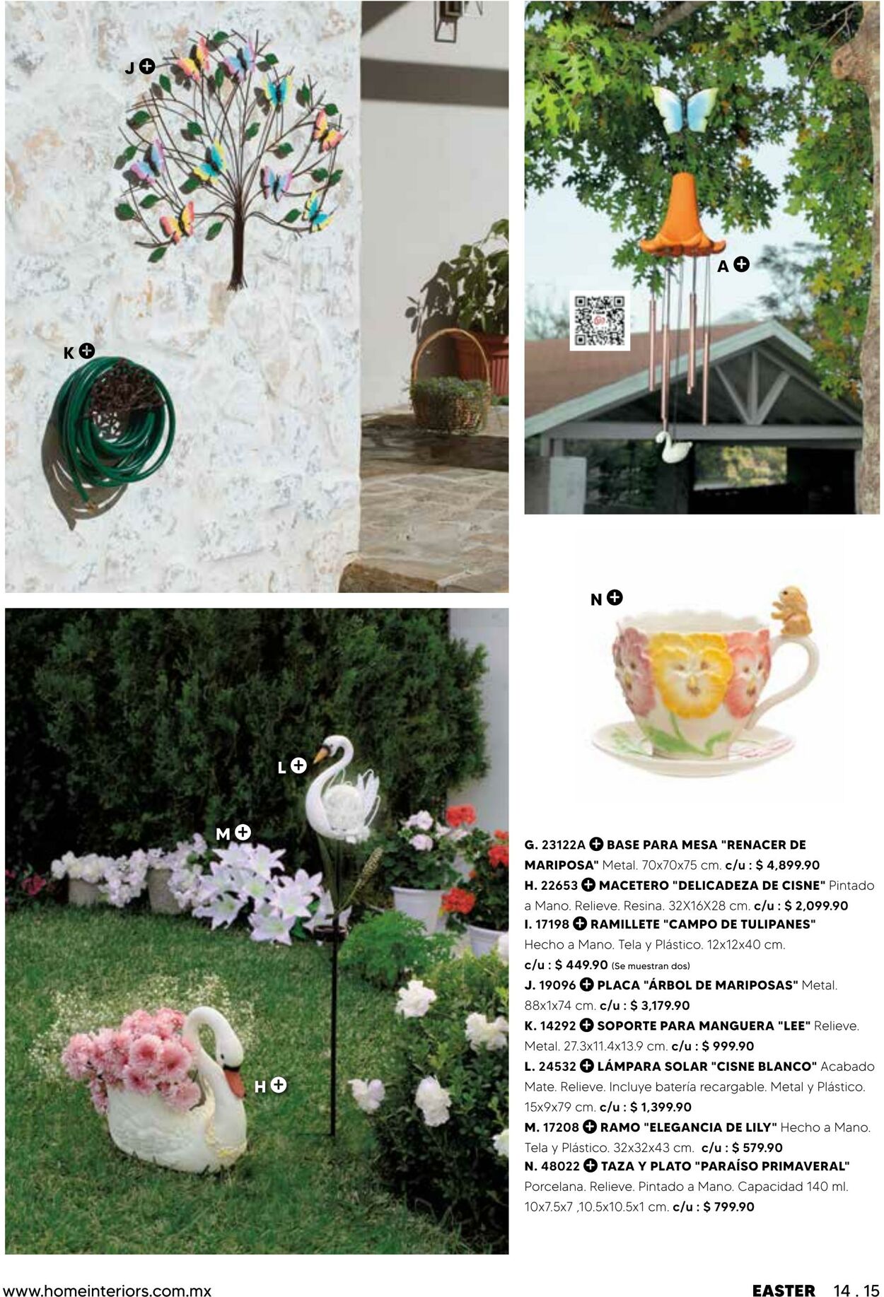 Catálogo Home Interiors 15.02.2022 - 31.05.2022