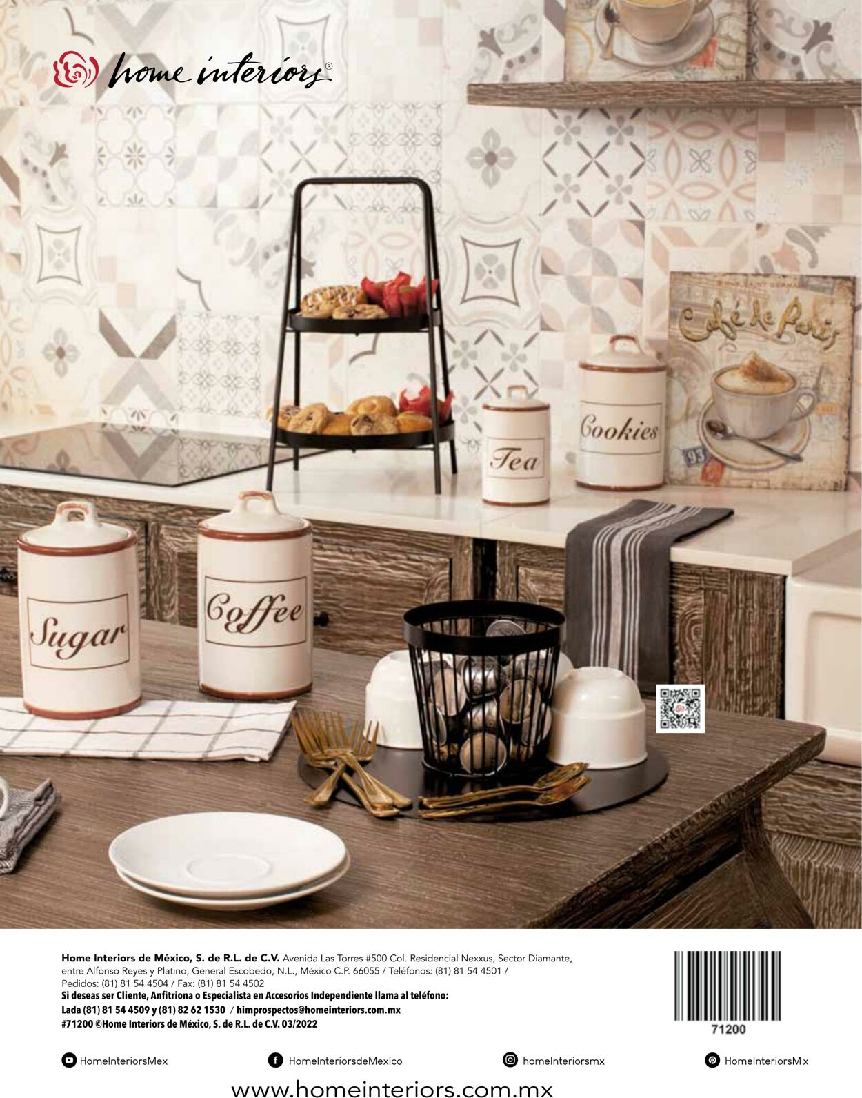 Catálogo Home Interiors 15.02.2022 - 31.05.2022