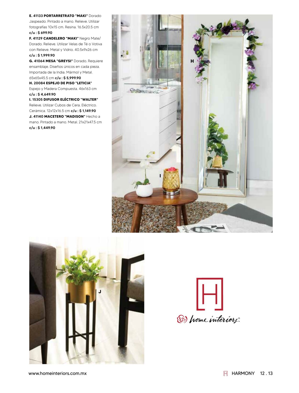 Catálogo Home Interiors 01.02.2022 - 31.12.2022