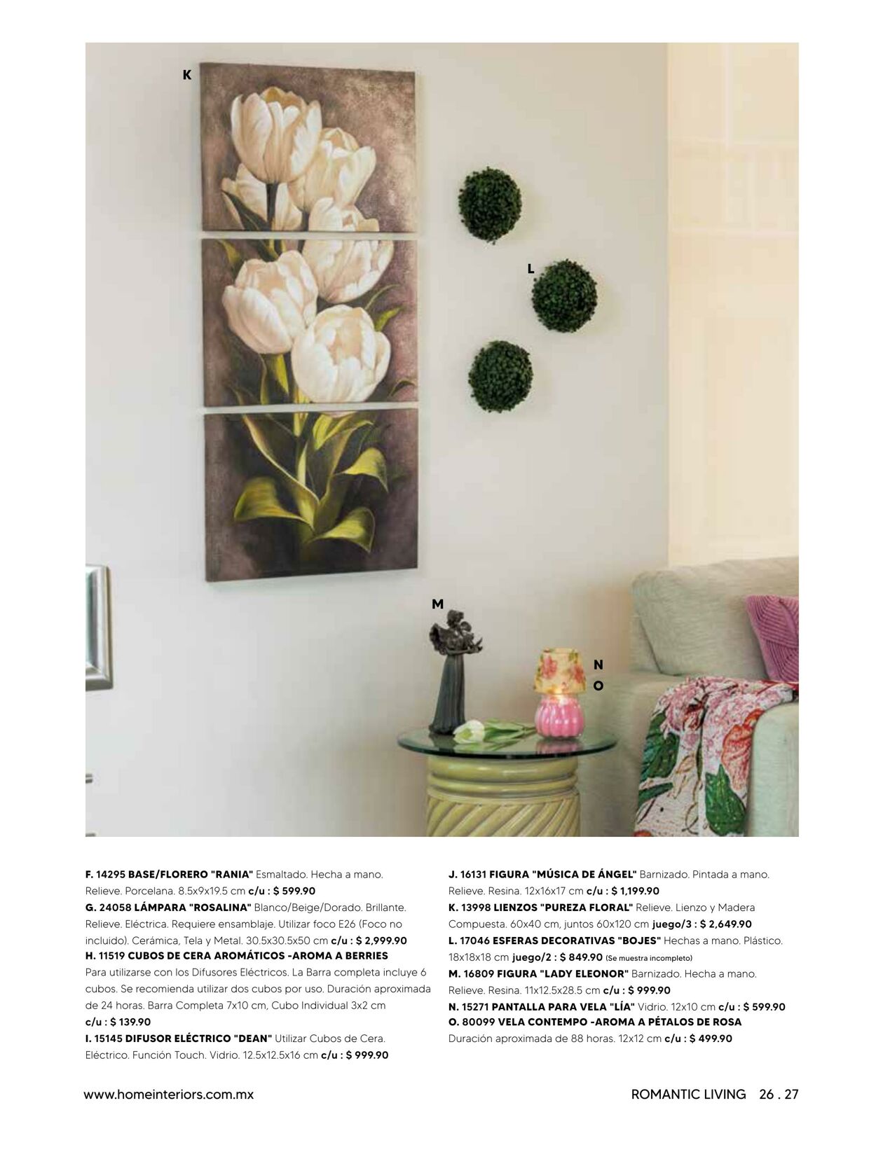 Catálogo Home Interiors 01.02.2022 - 31.12.2022