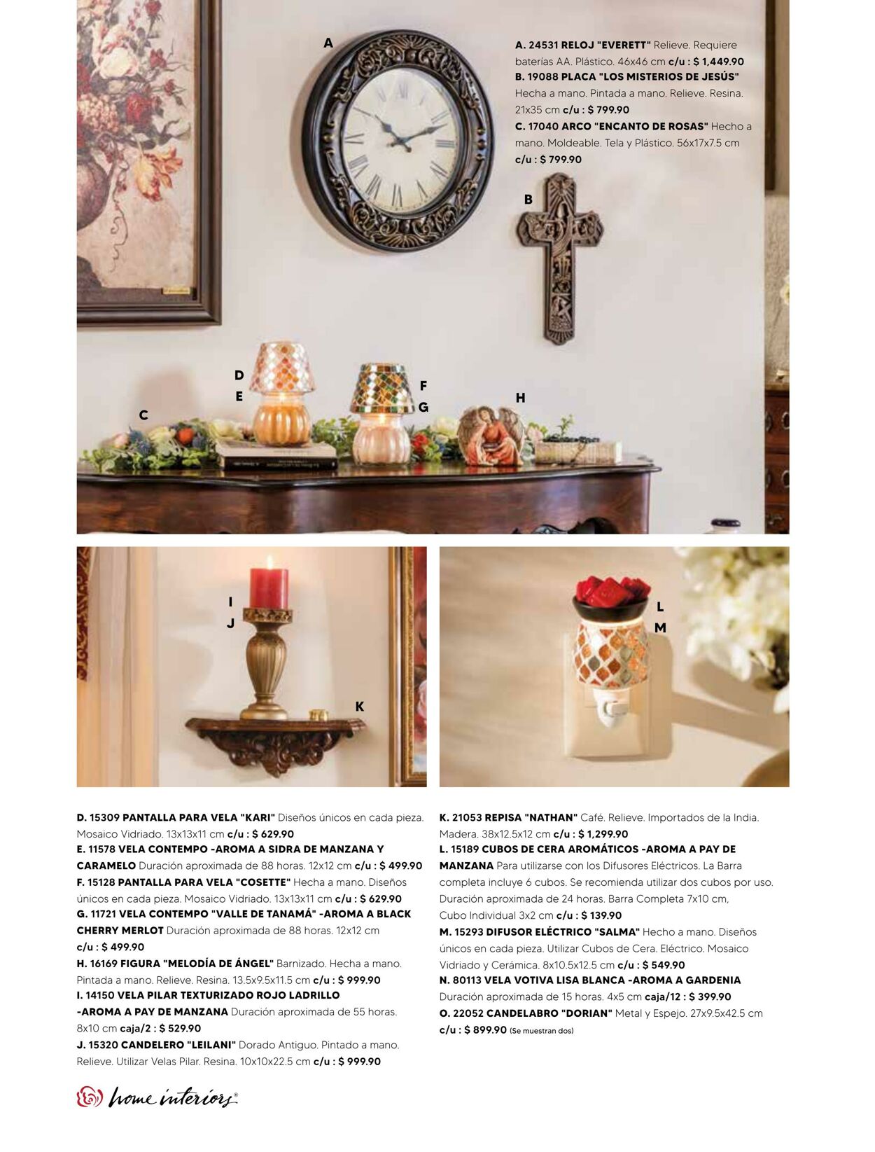 Catálogo Home Interiors 01.02.2022 - 31.12.2022