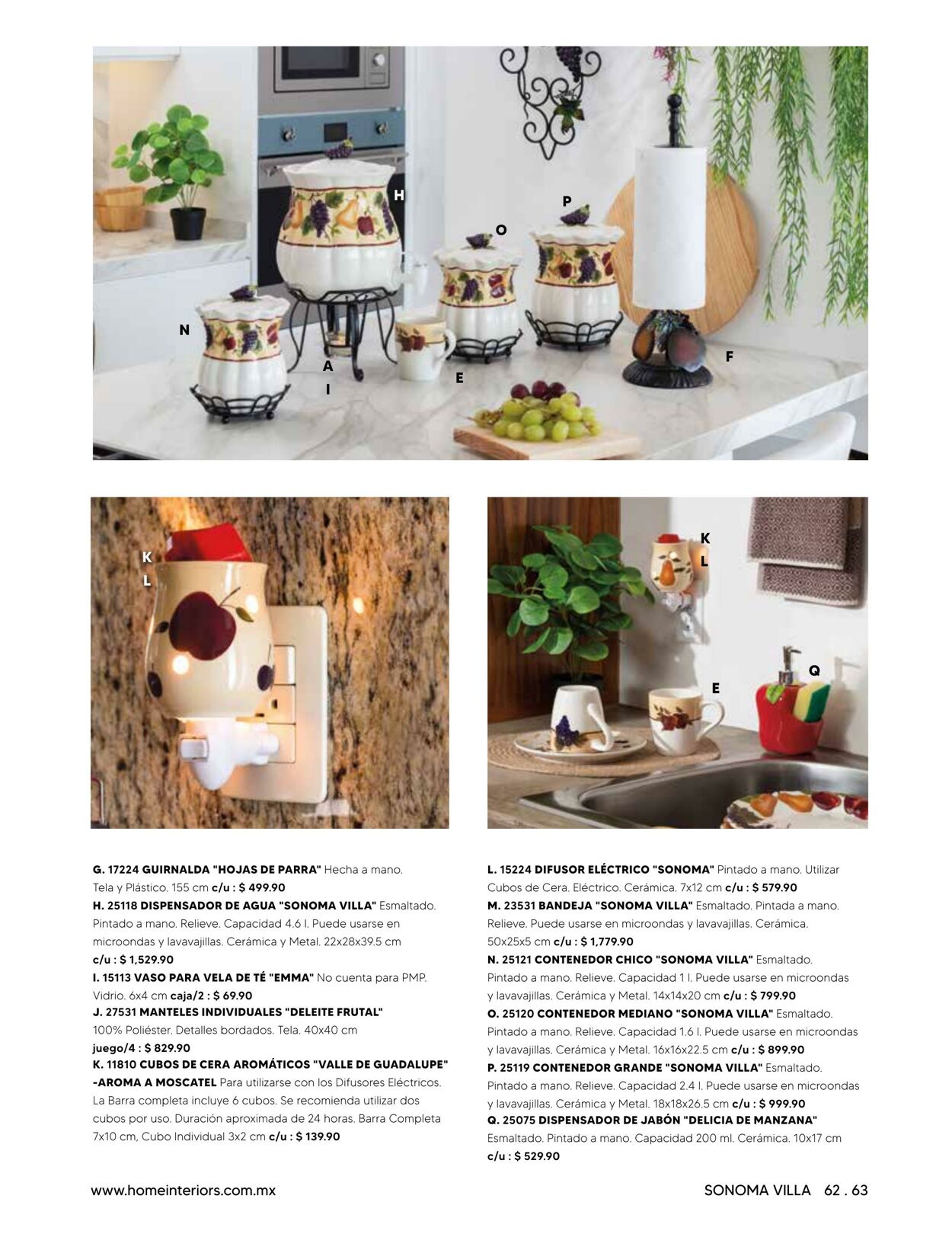 Catálogo Home Interiors 01.02.2022 - 31.12.2022