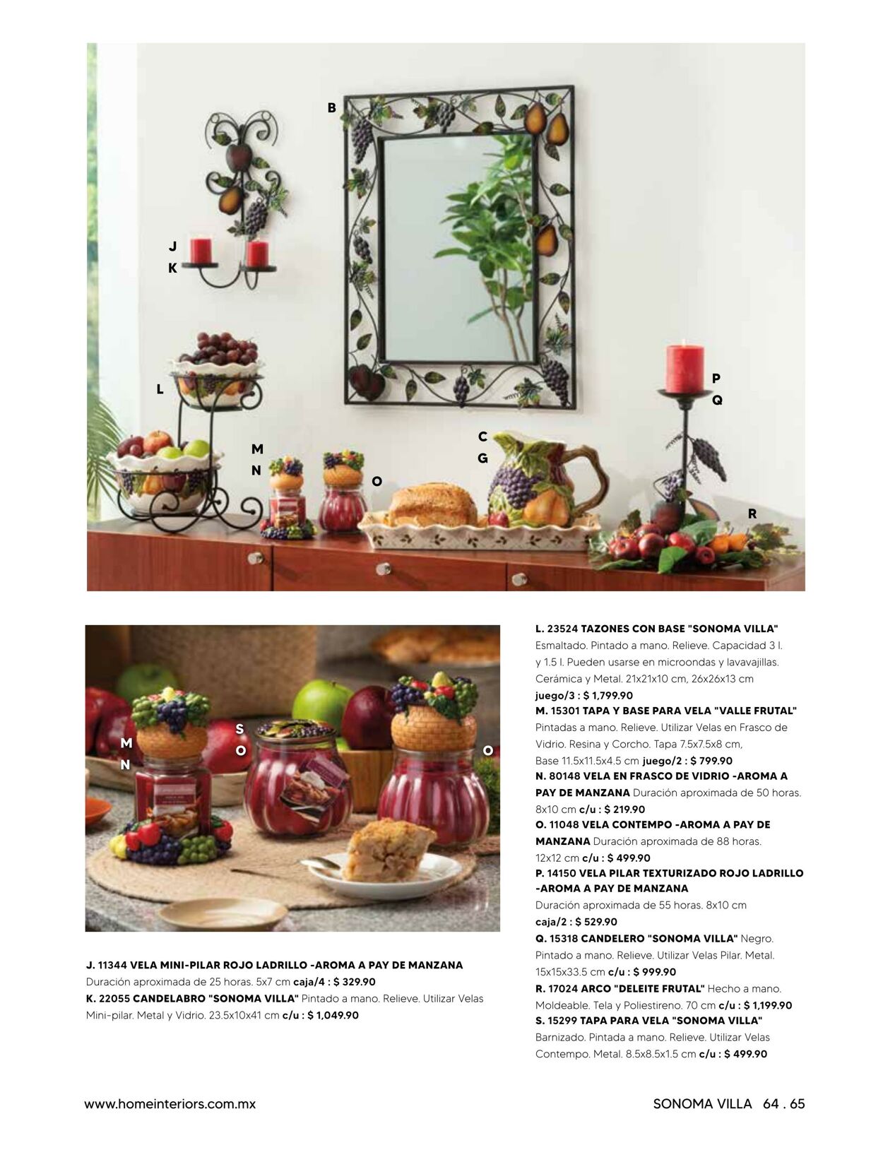 Catálogo Home Interiors 01.02.2022 - 31.12.2022