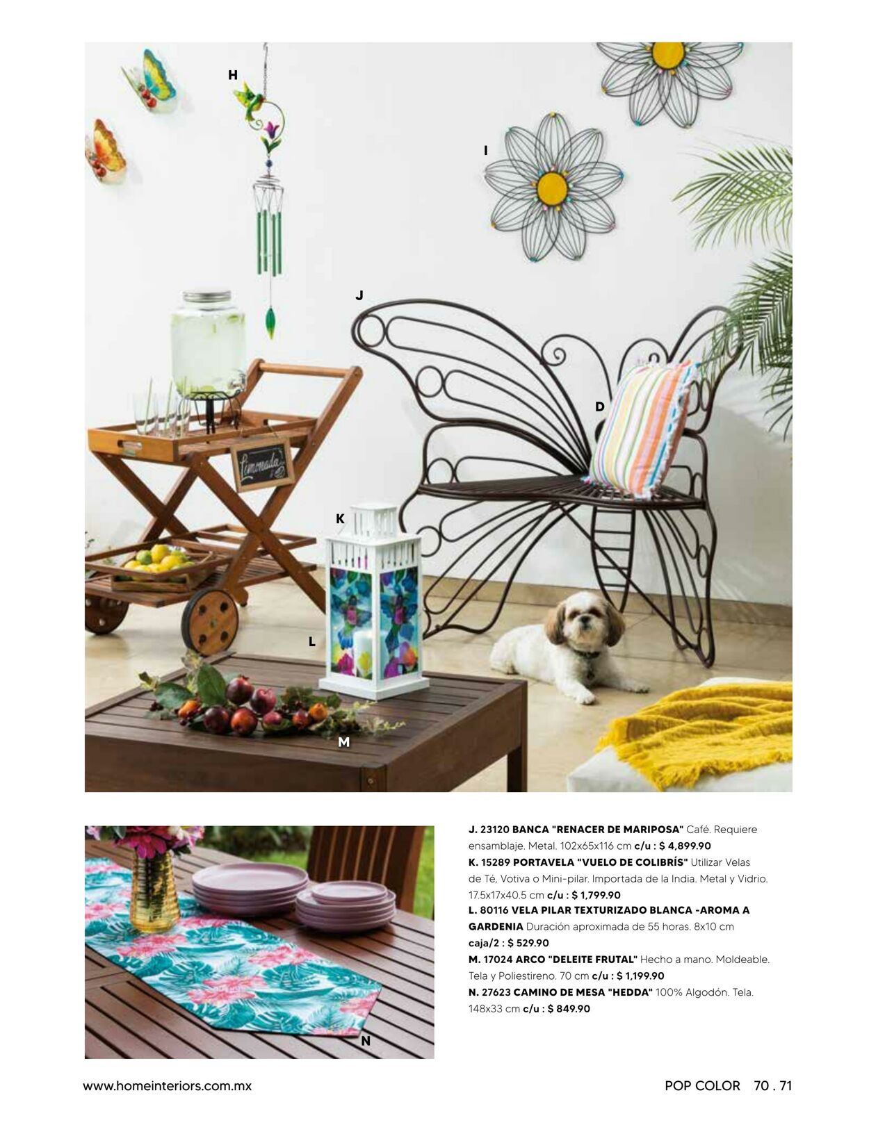 Catálogo Home Interiors 01.02.2022 - 31.12.2022