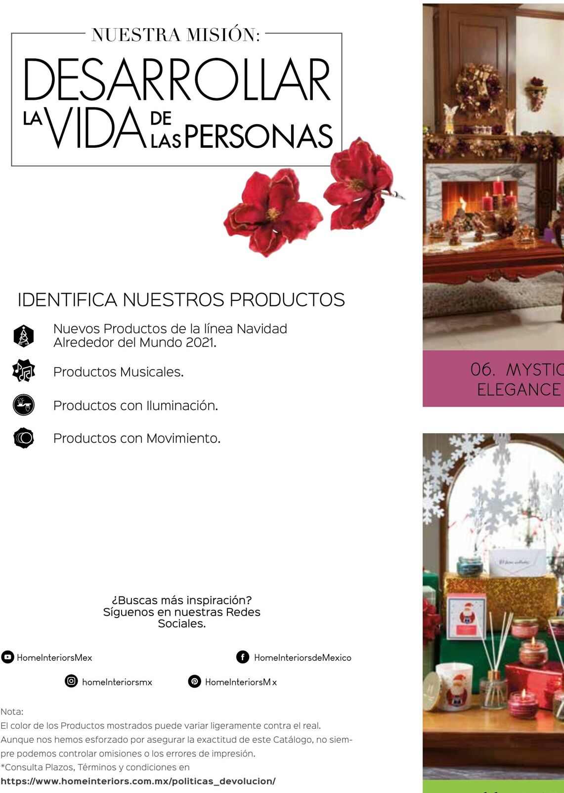 Catálogo Home Interiors 01.06.2021 - 31.12.2021