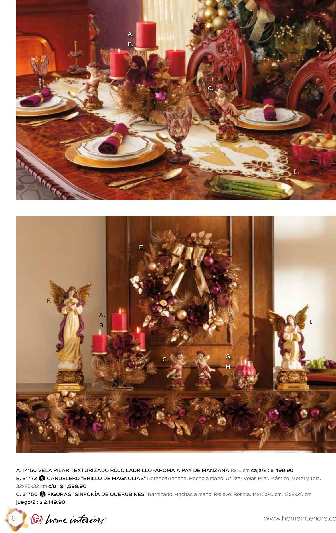 Catálogo Home Interiors 01.06.2021 - 31.12.2021