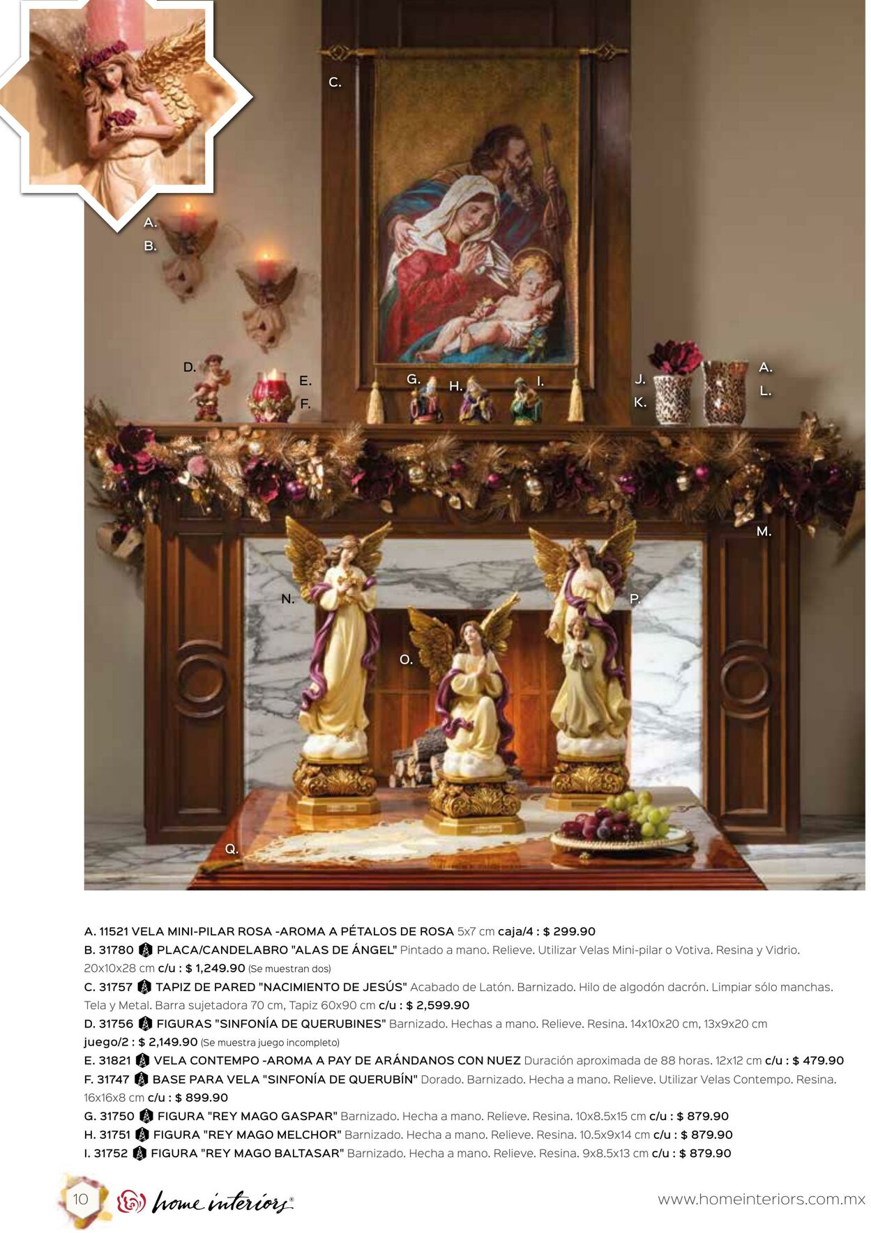 Catálogo Home Interiors 01.06.2021 - 31.12.2021