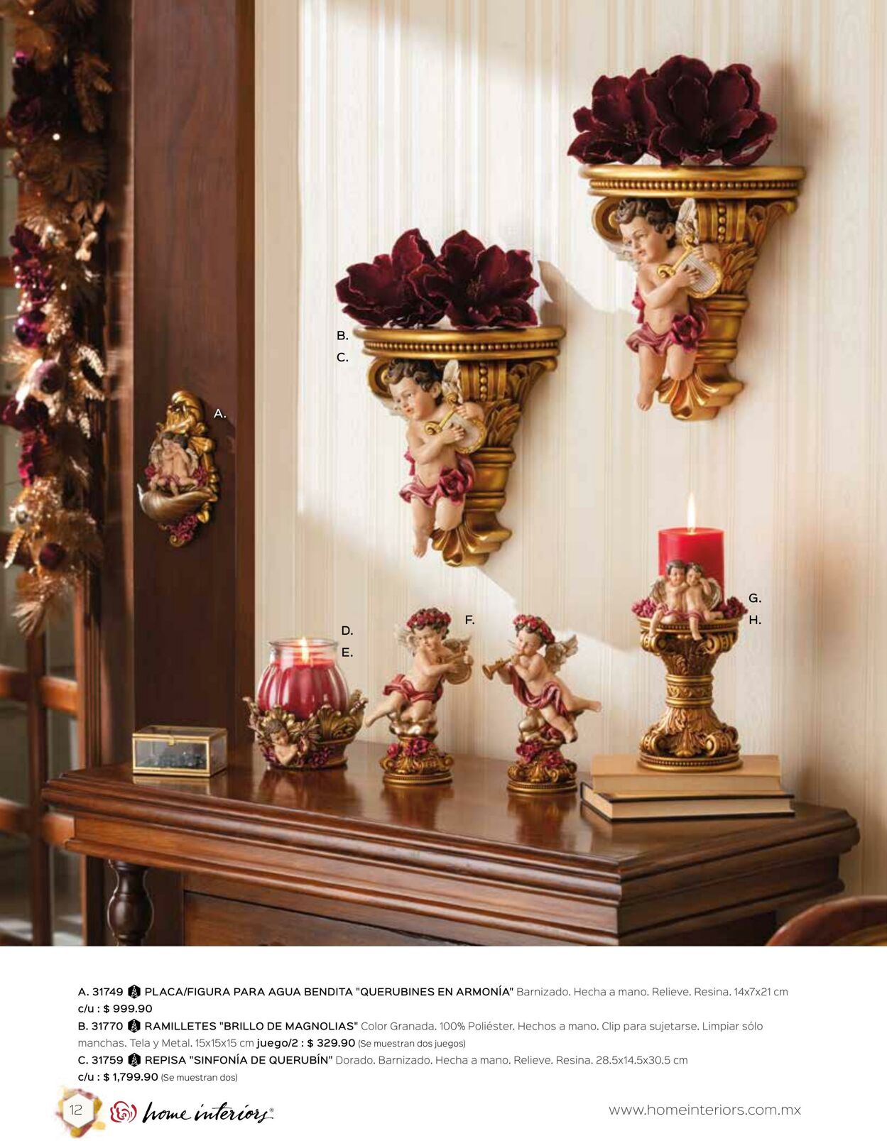 Catálogo Home Interiors 01.06.2021 - 31.12.2021