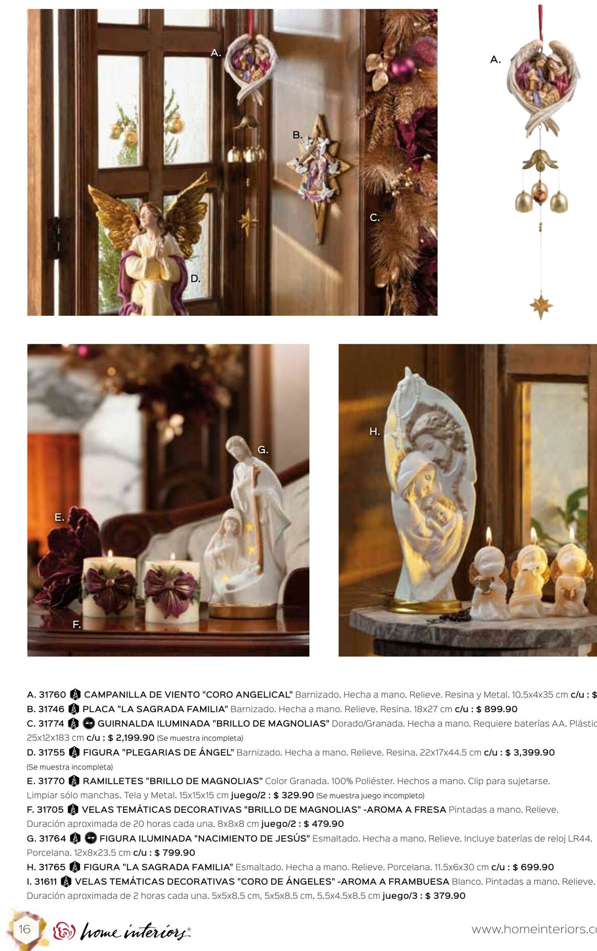 Catálogo Home Interiors 01.06.2021 - 31.12.2021