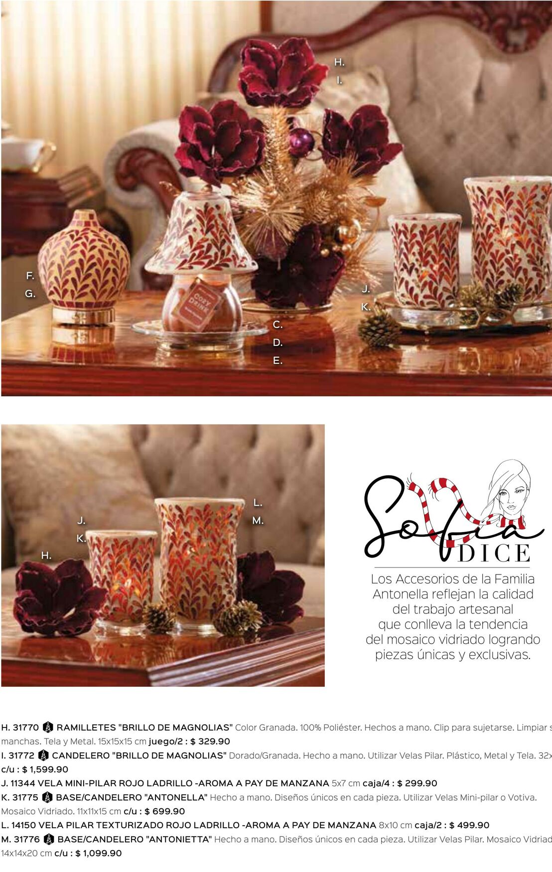 Catálogo Home Interiors 01.06.2021 - 31.12.2021