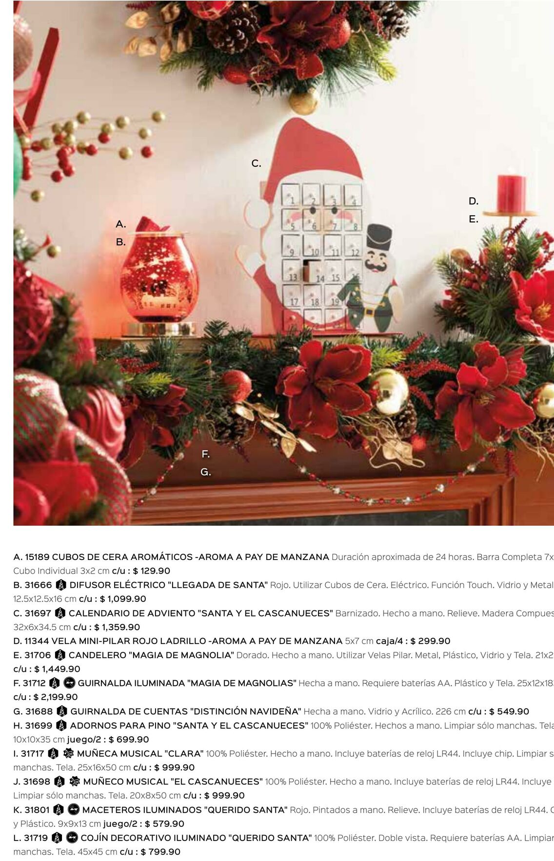 Catálogo Home Interiors 01.06.2021 - 31.12.2021