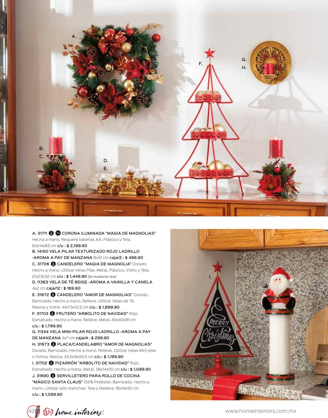 Catálogo Home Interiors 01.06.2021 - 31.12.2021