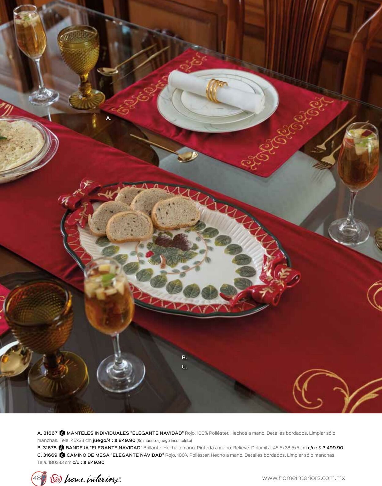 Catálogo Home Interiors 01.06.2021 - 31.12.2021