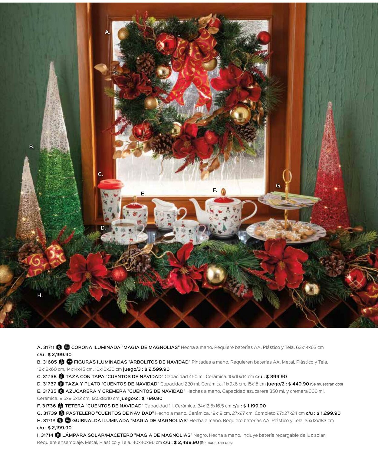 Catálogo Home Interiors 01.06.2021 - 31.12.2021