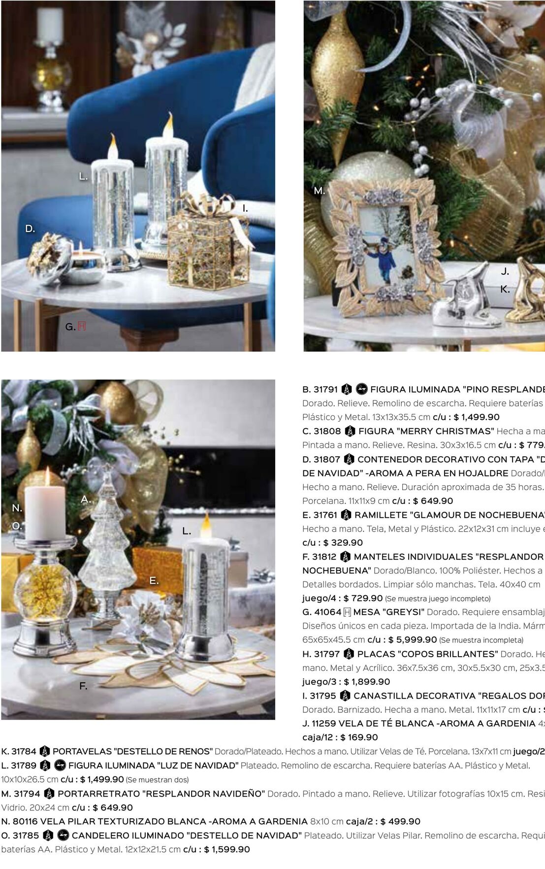 Catálogo Home Interiors 01.06.2021 - 31.12.2021