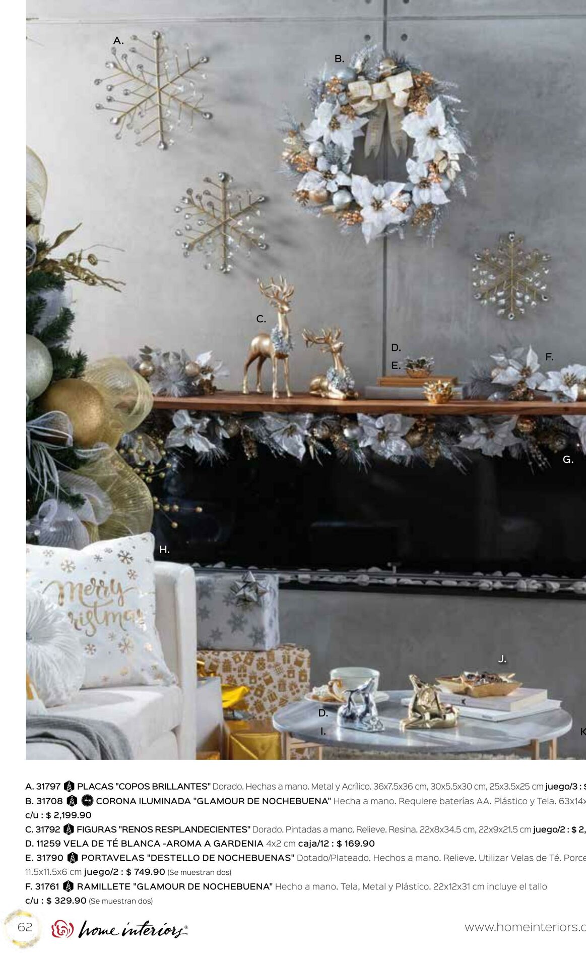 Catálogo Home Interiors 01.06.2021 - 31.12.2021