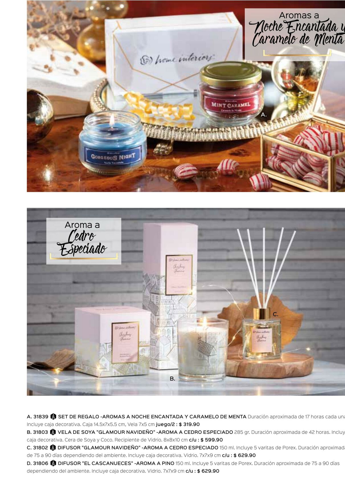 Catálogo Home Interiors 01.06.2021 - 31.12.2021