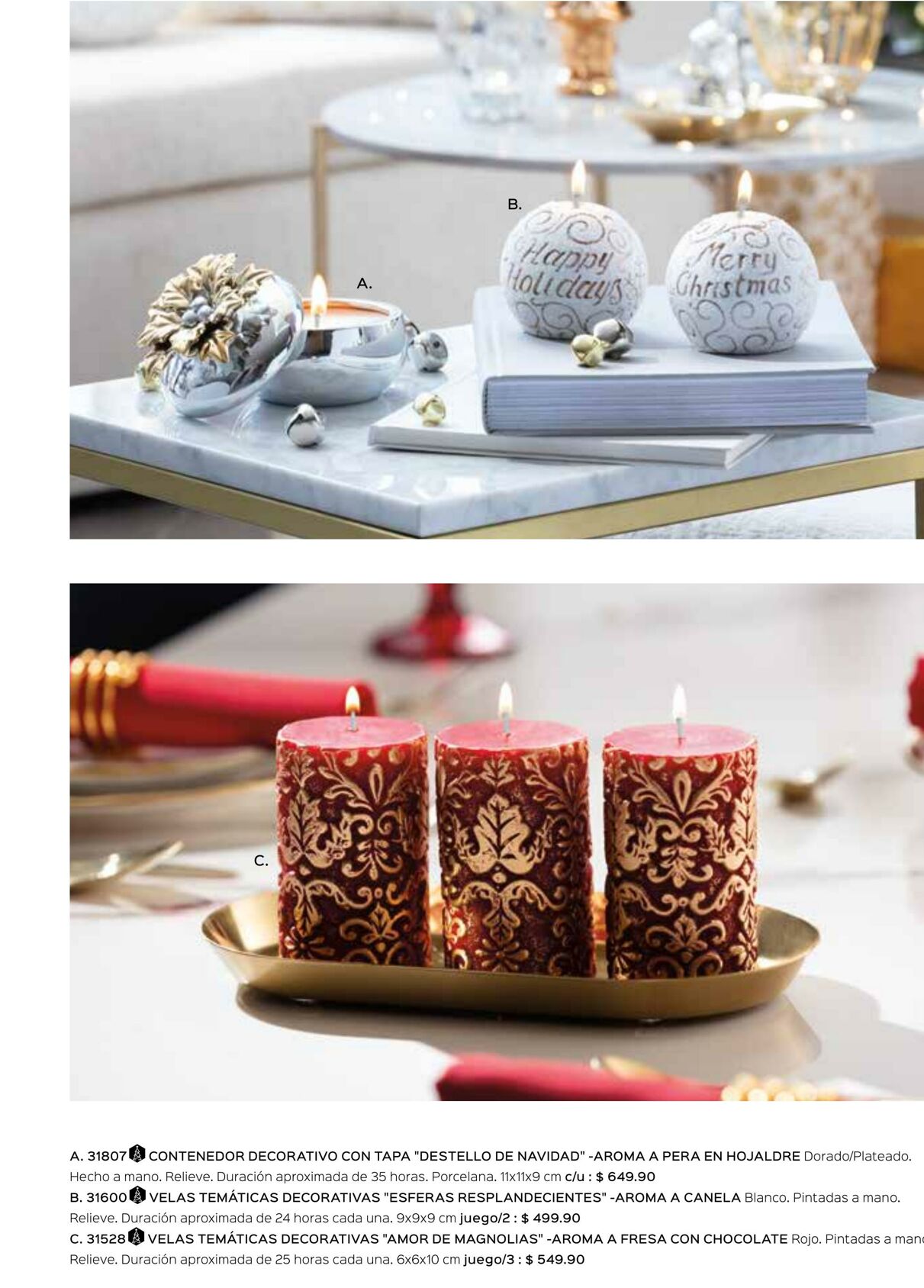 Catálogo Home Interiors 01.06.2021 - 31.12.2021